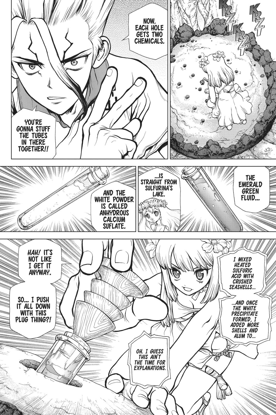 Read Dr. STONE EN Manga Online