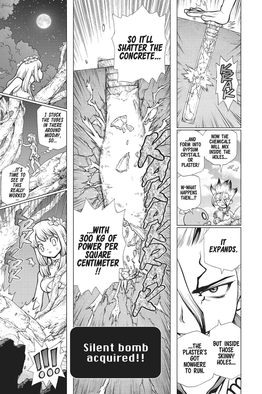 Read Dr. STONE EN Manga Online