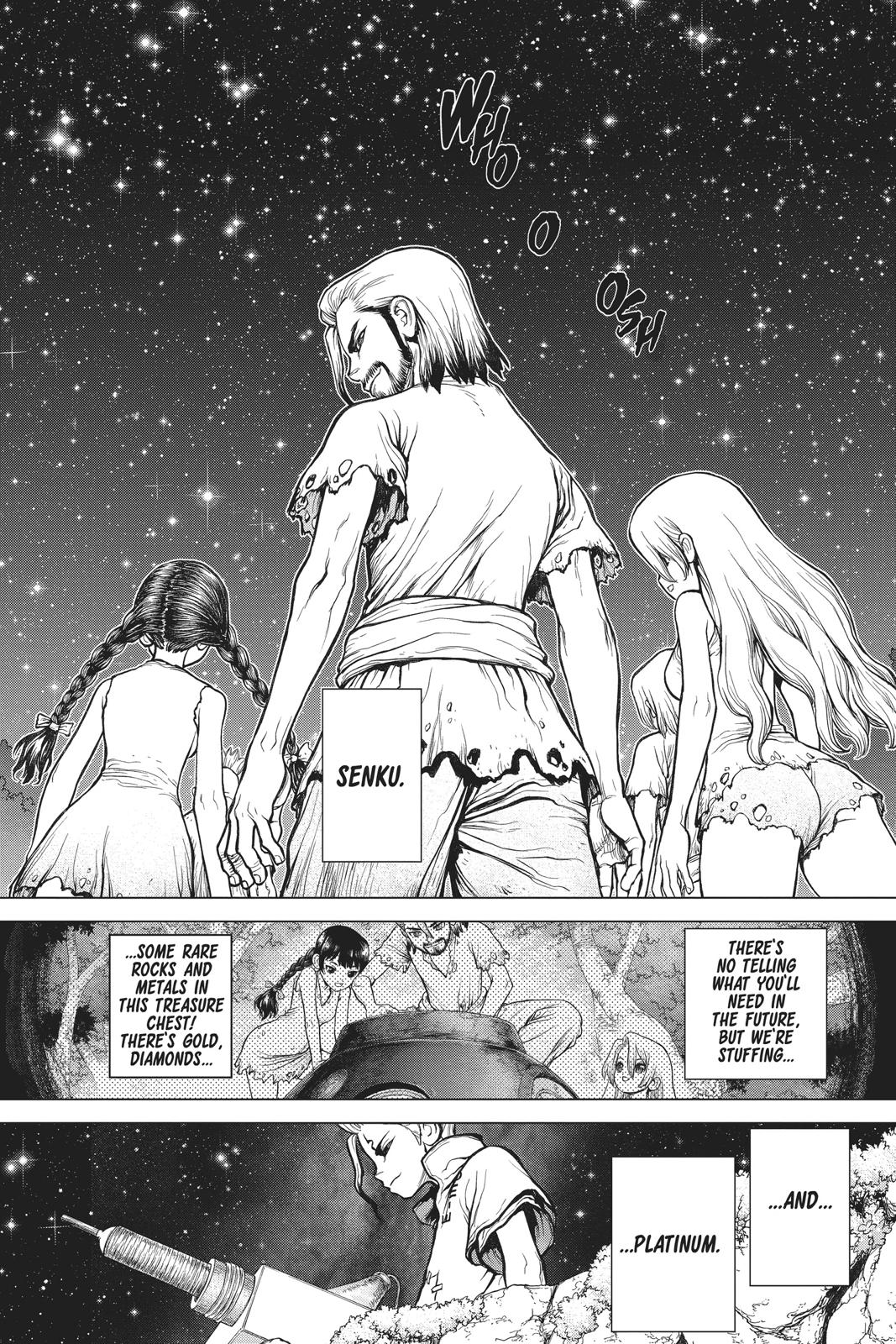 Read Dr. STONE EN Manga Online