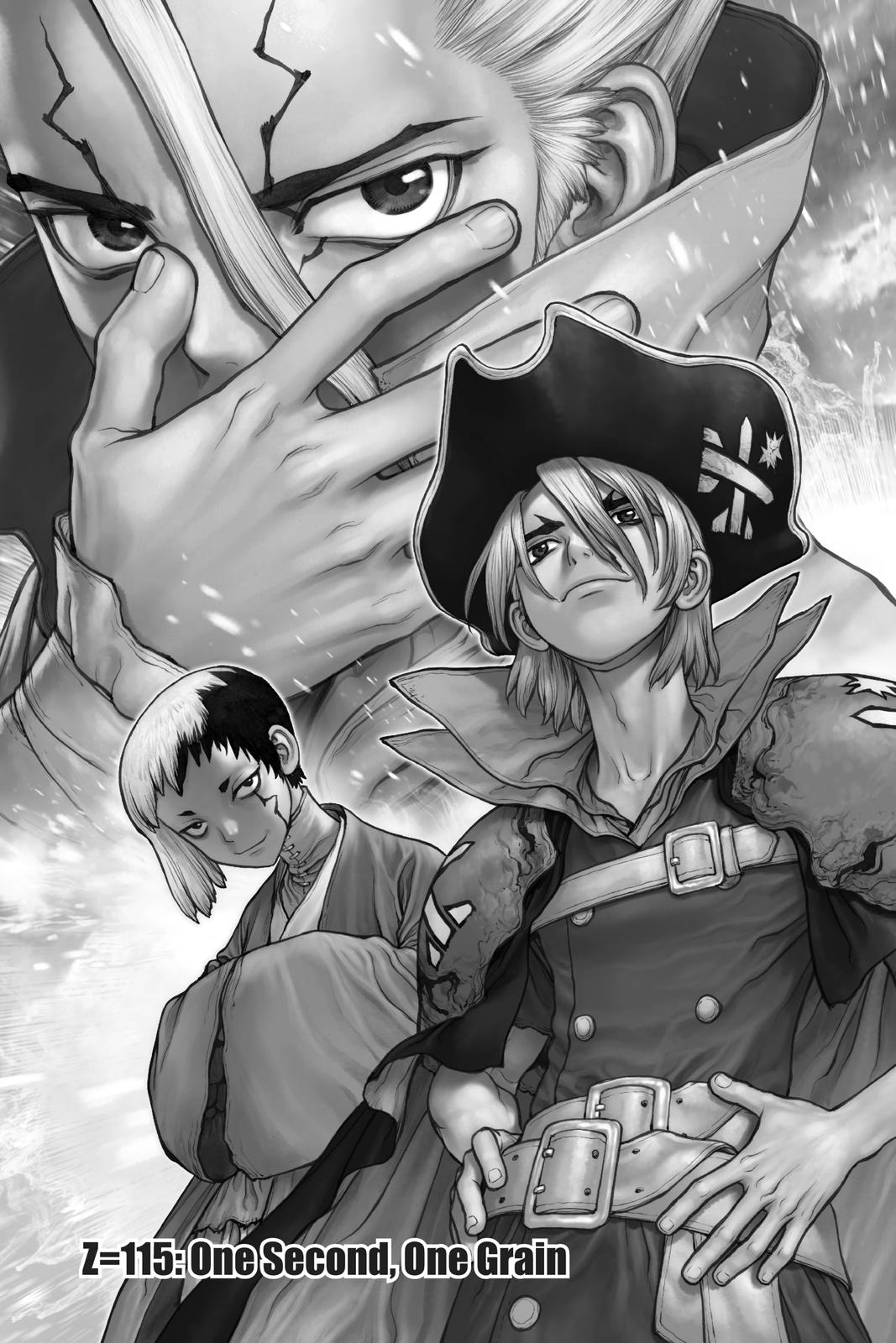 Read Dr. STONE EN Manga Online
