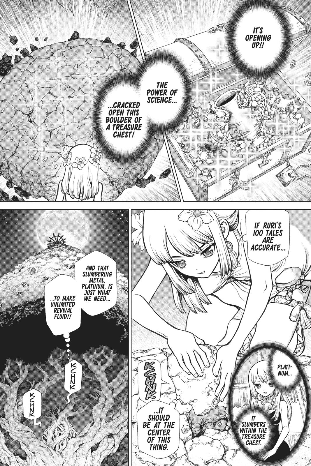 Read Dr. STONE EN Manga Online