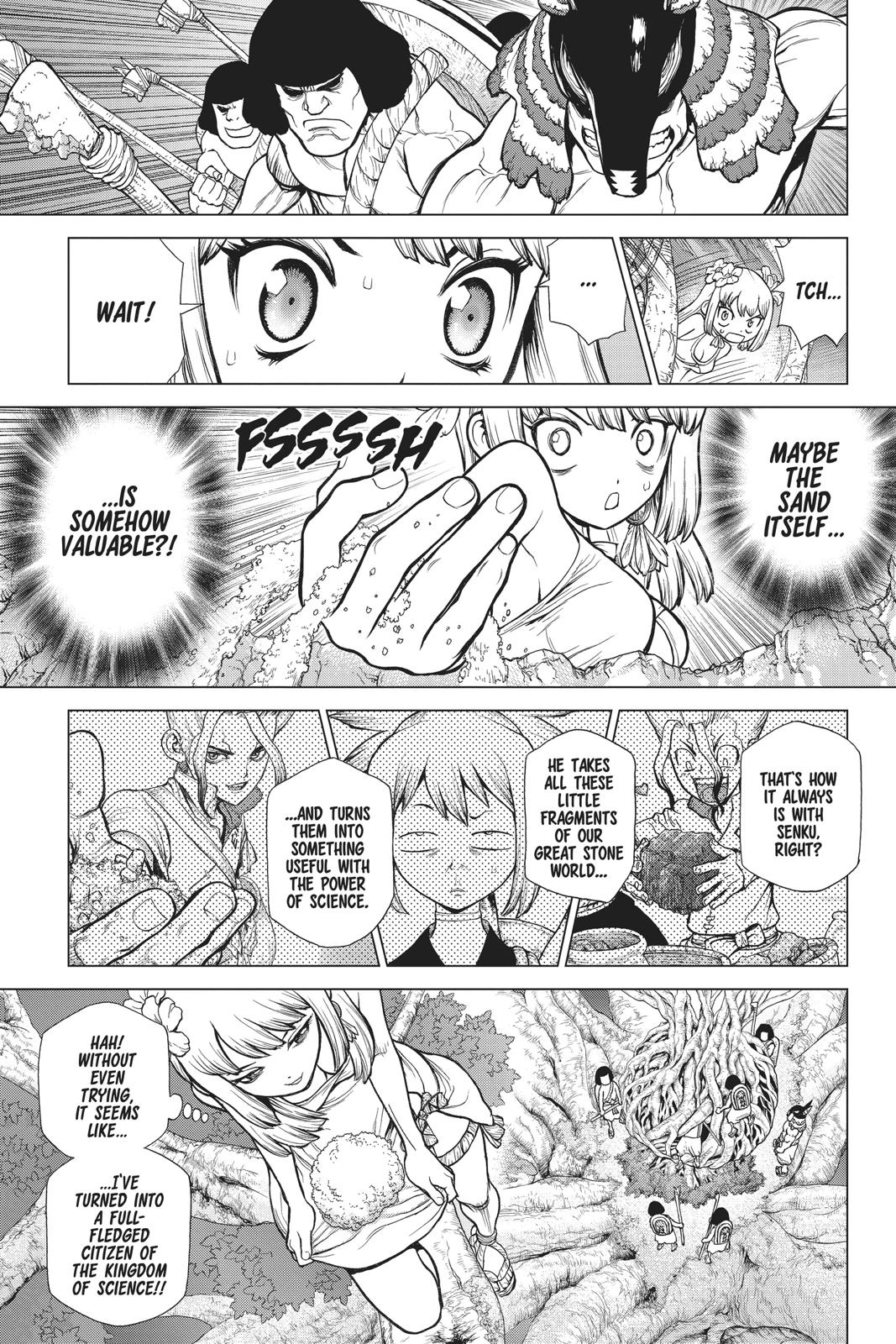 Read Dr. STONE EN Manga Online