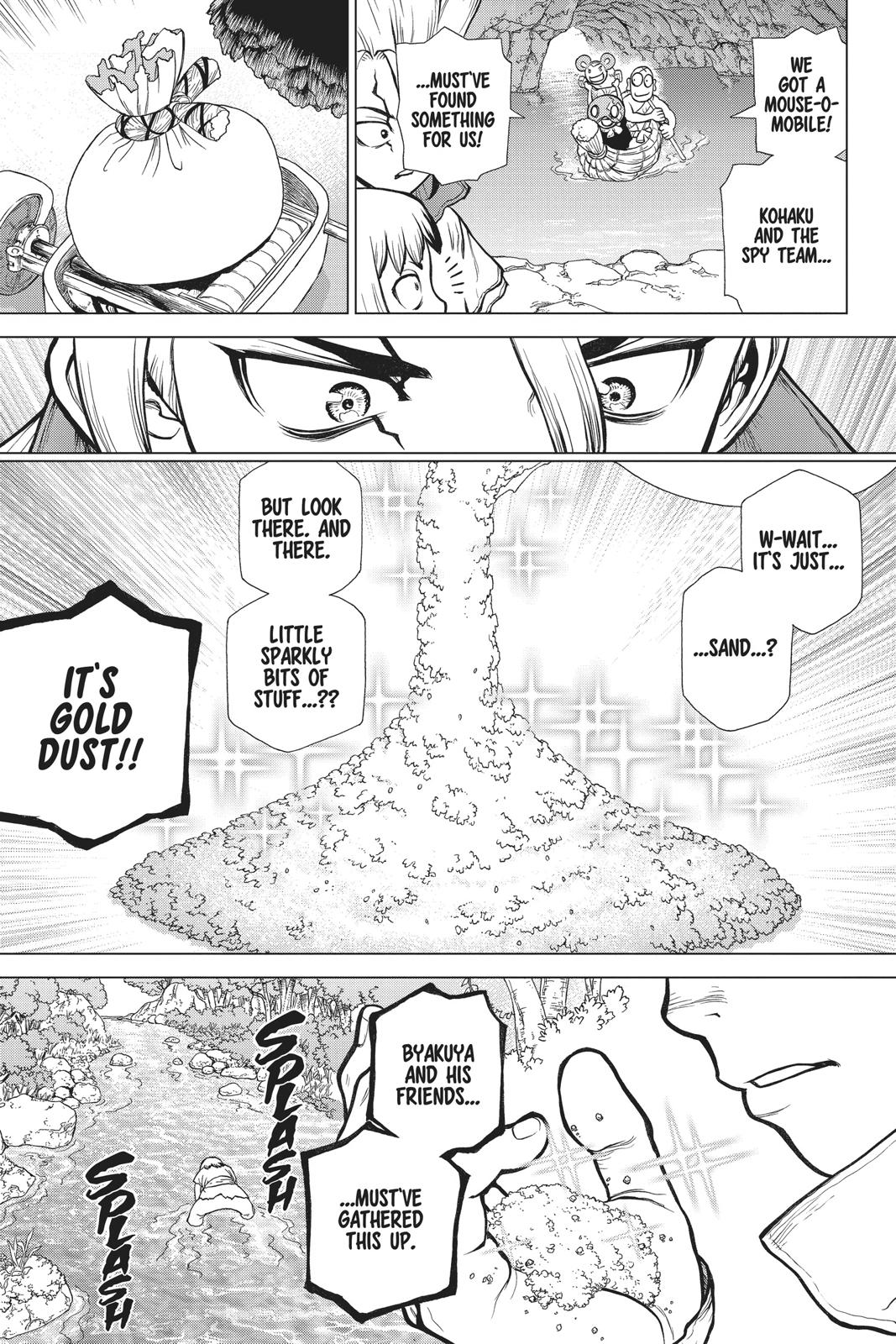 Read Dr. STONE EN Manga Online