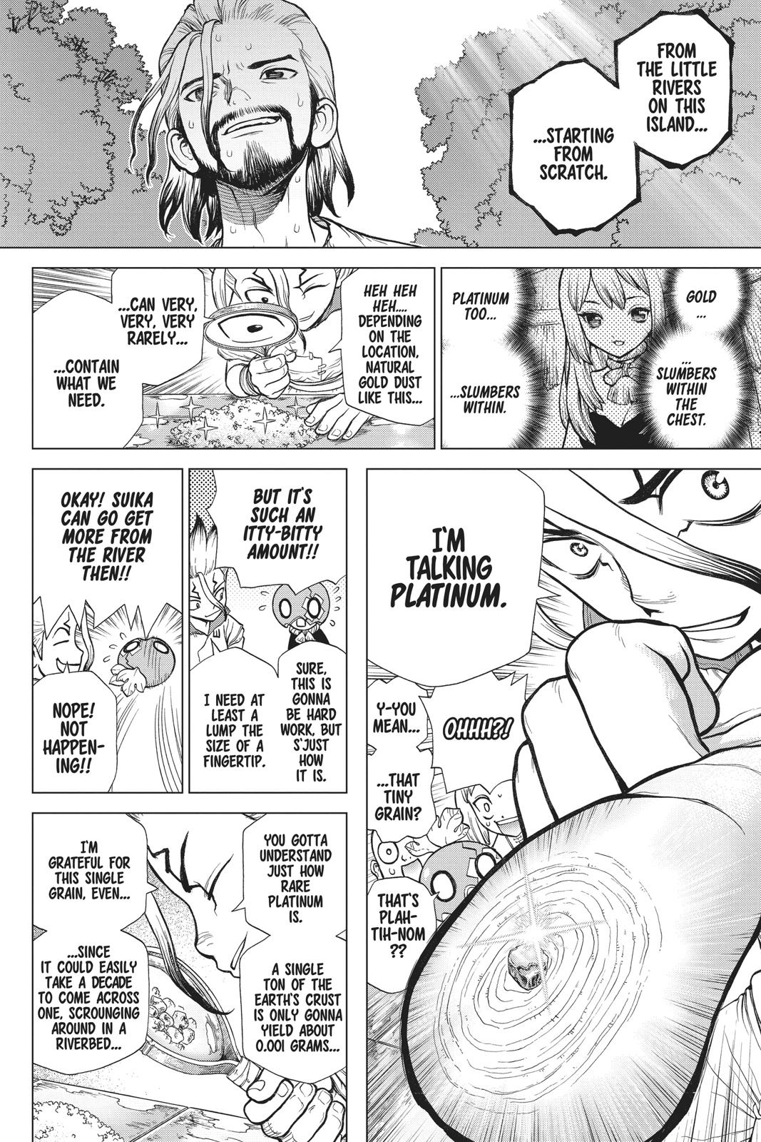Read Dr. STONE EN Manga Online