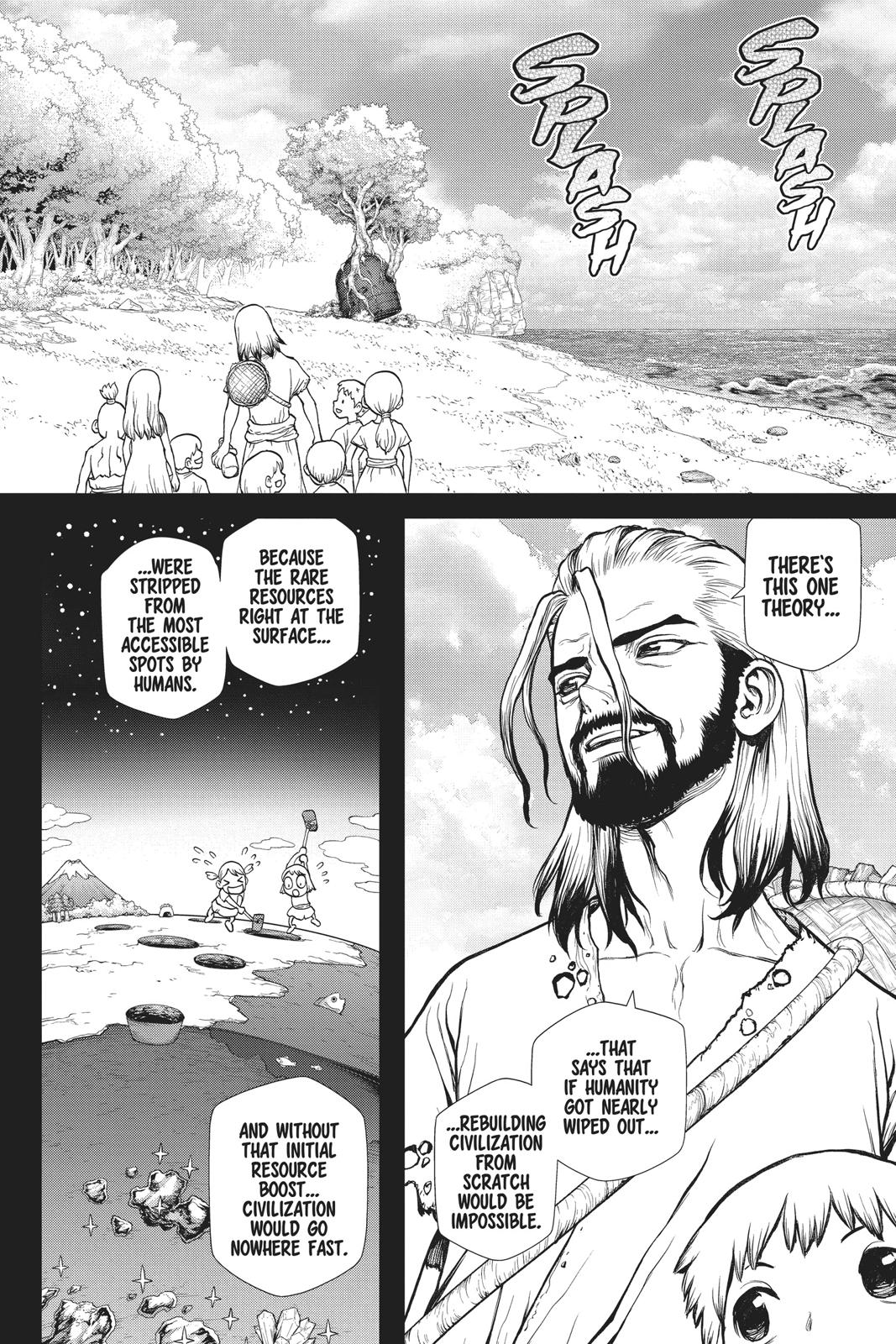 Read Dr. STONE EN Manga Online