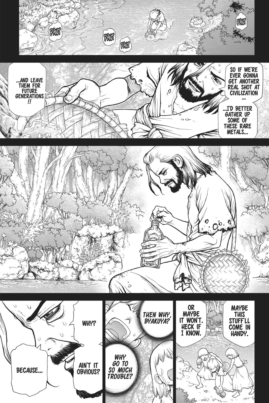 Read Dr. STONE EN Manga Online