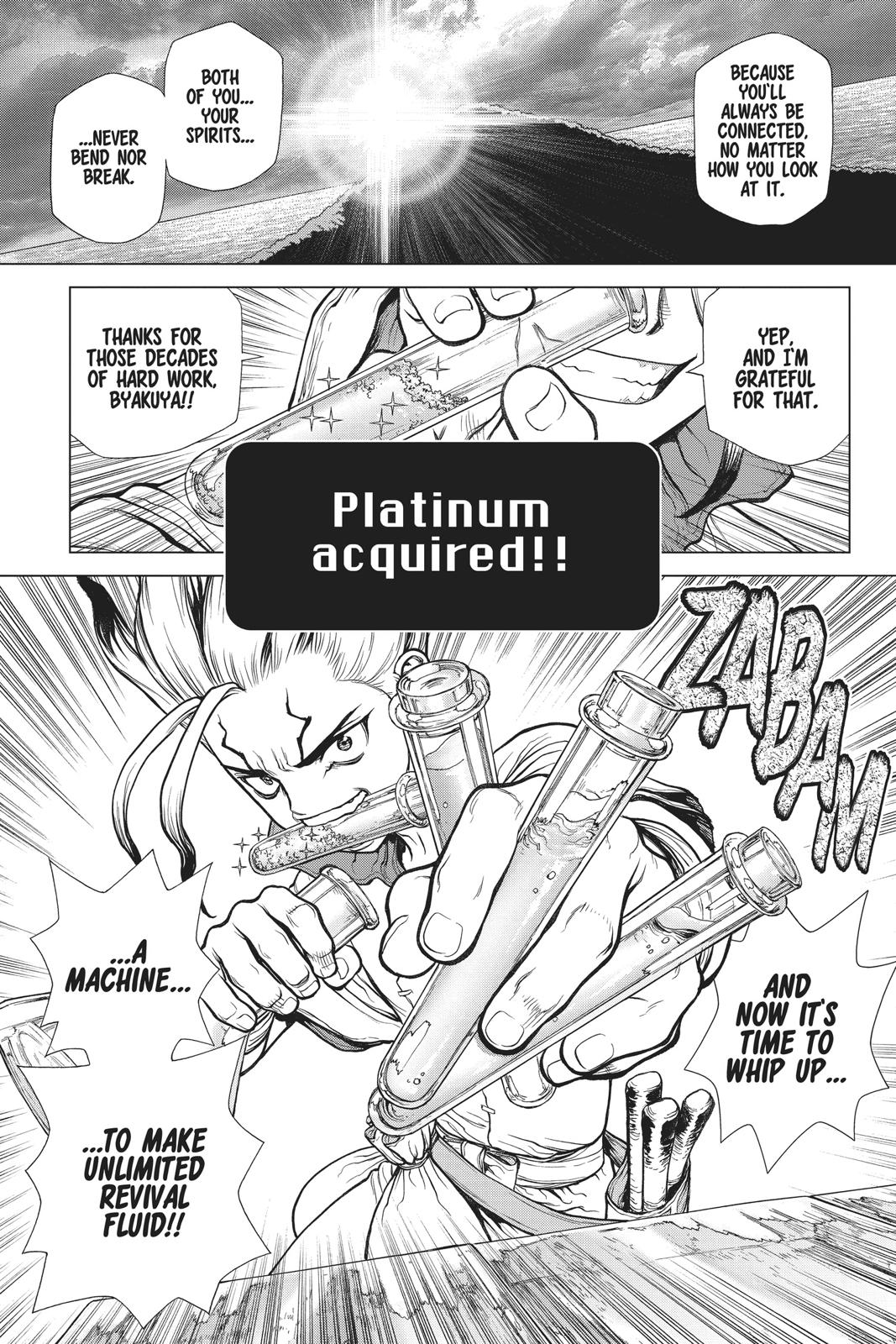 Read Dr. STONE EN Manga Online