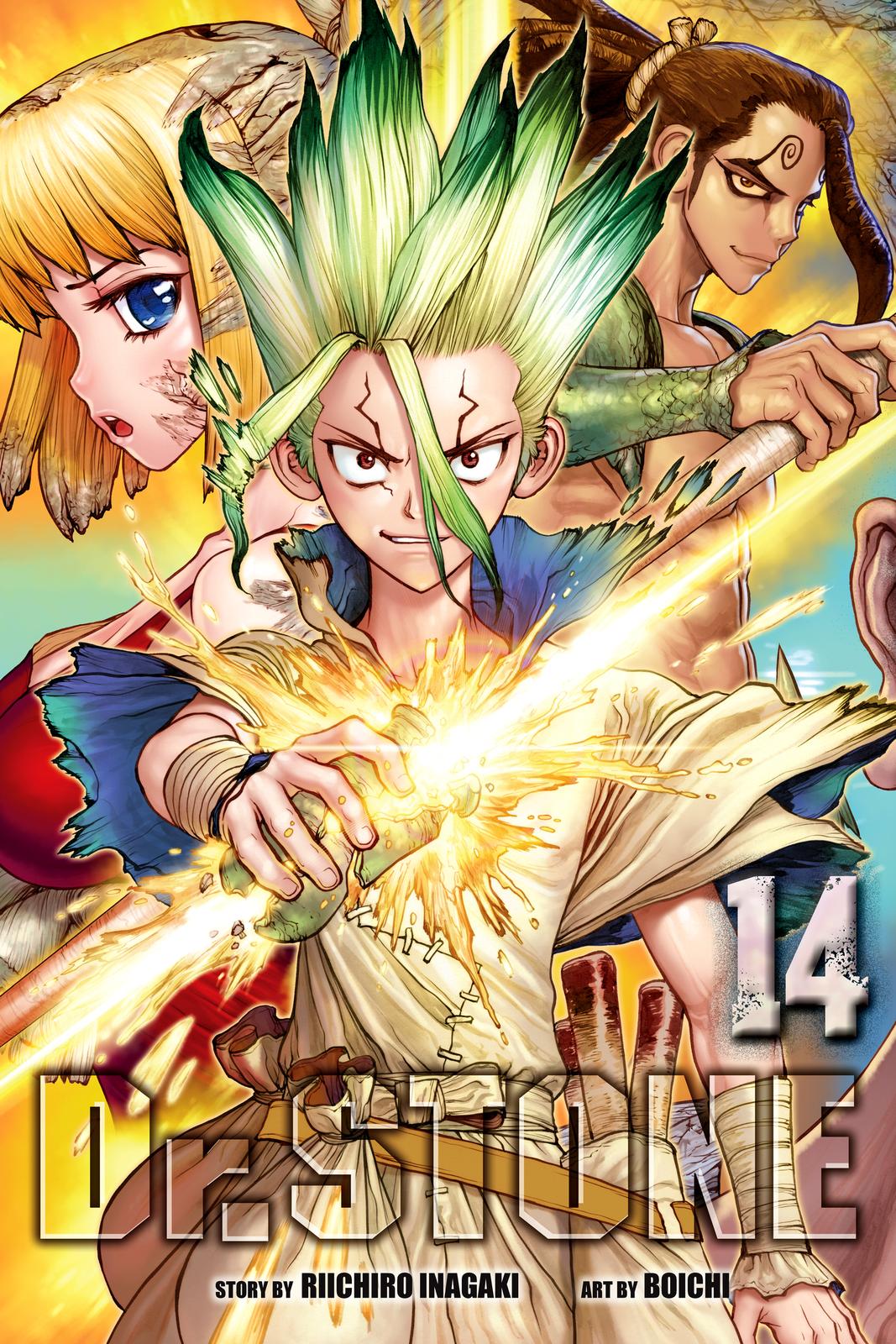 Read Dr. STONE EN Manga Online