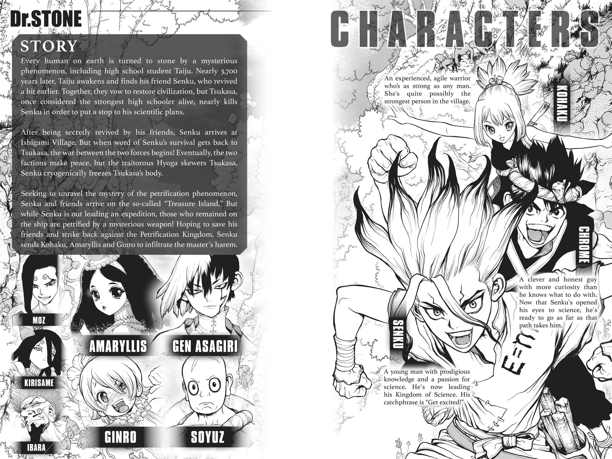 Read Dr. STONE EN Manga Online