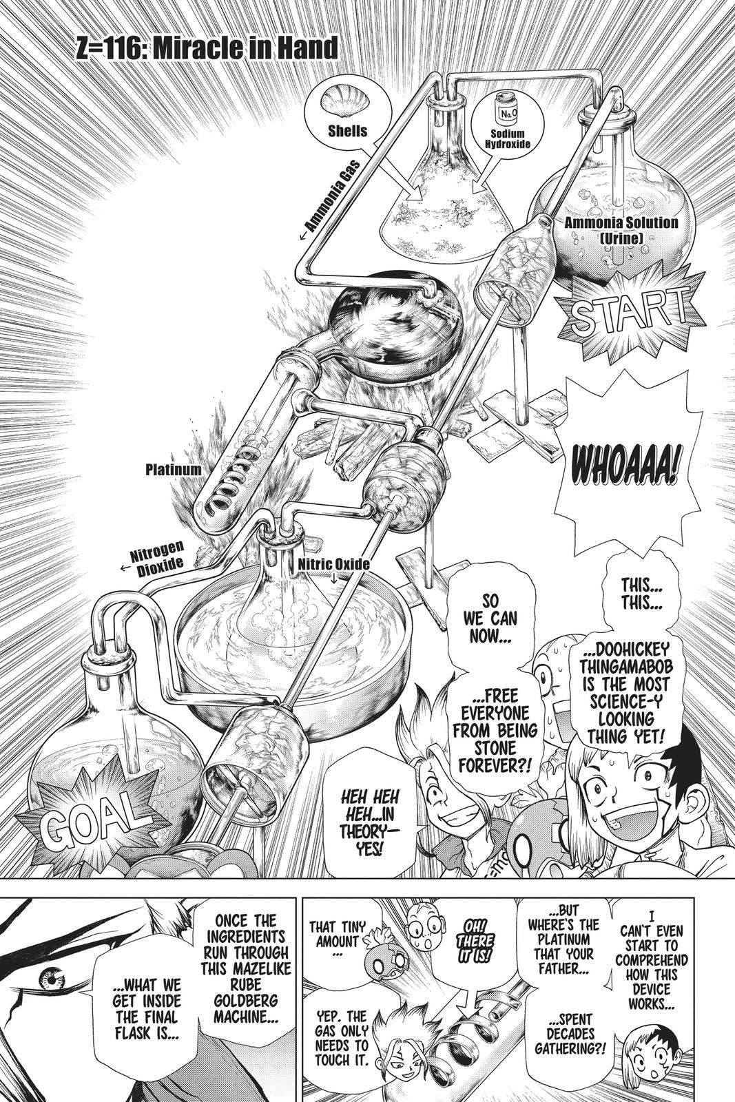 Read Dr. STONE EN Manga Online