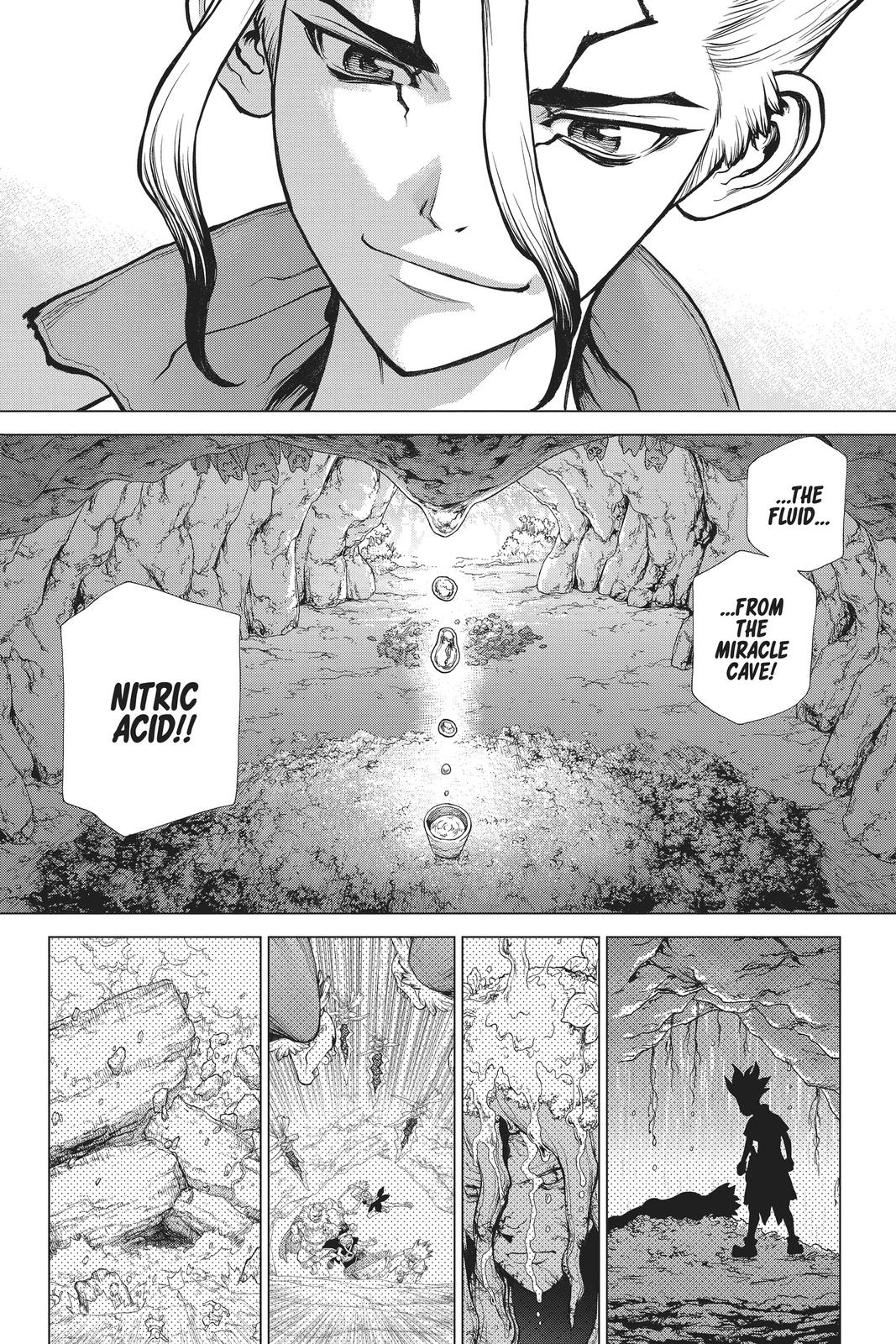 Read Dr. STONE EN Manga Online