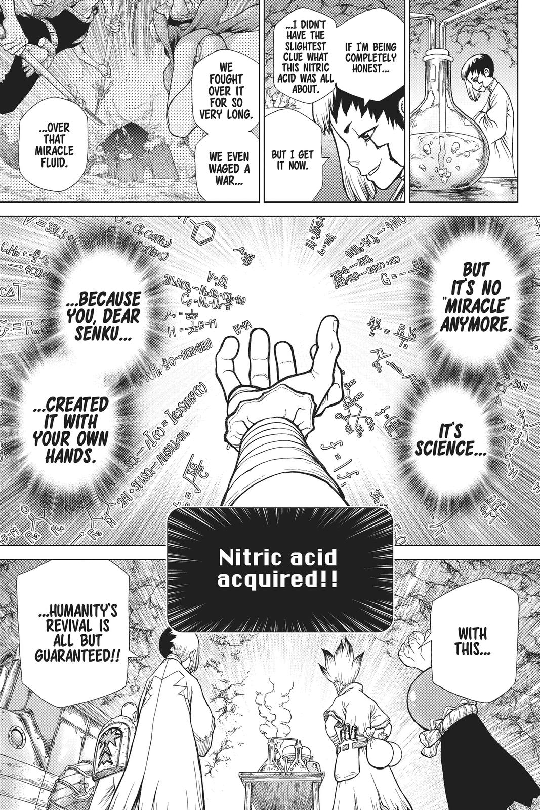 Read Dr. STONE EN Manga Online