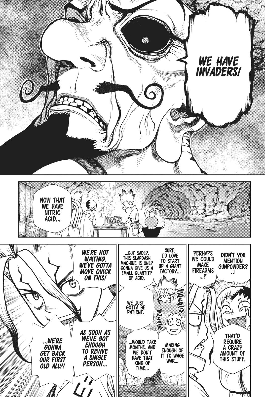 Read Dr. STONE EN Manga Online