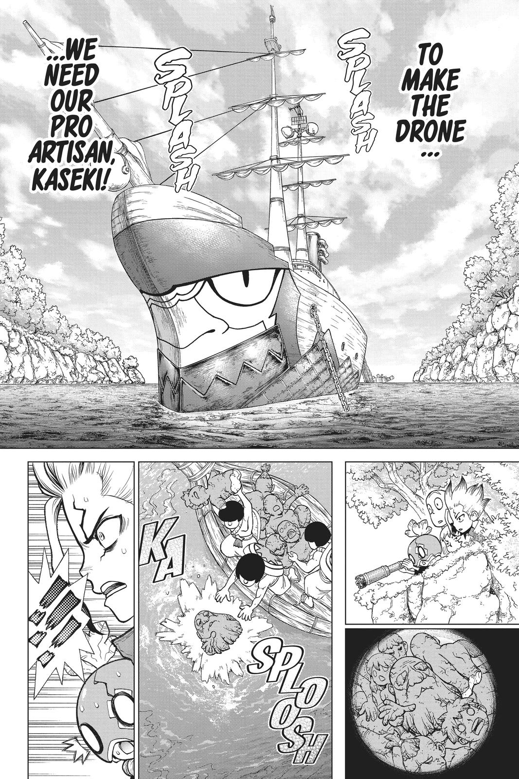 Read Dr. STONE EN Manga Online