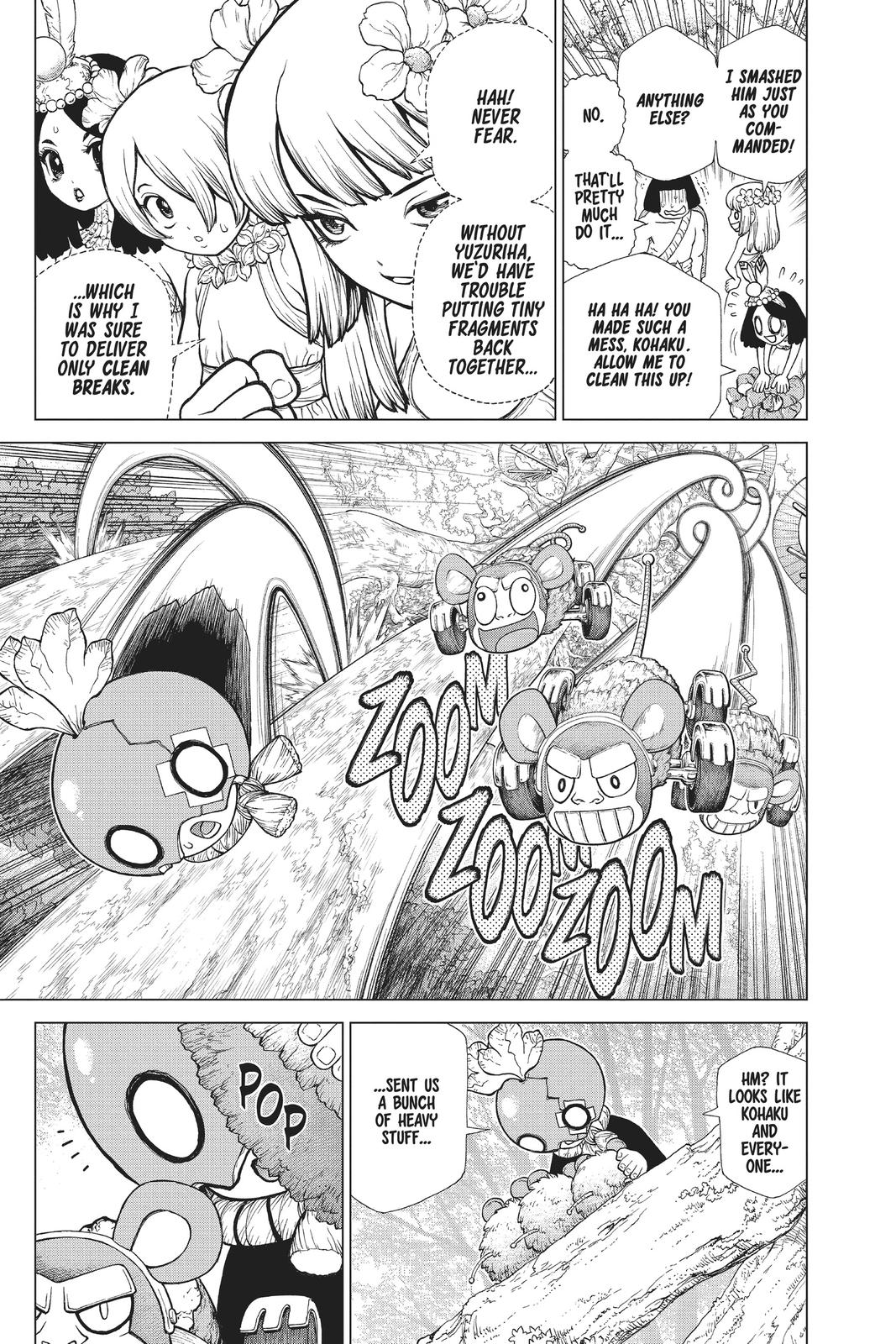 Read Dr. STONE EN Manga Online