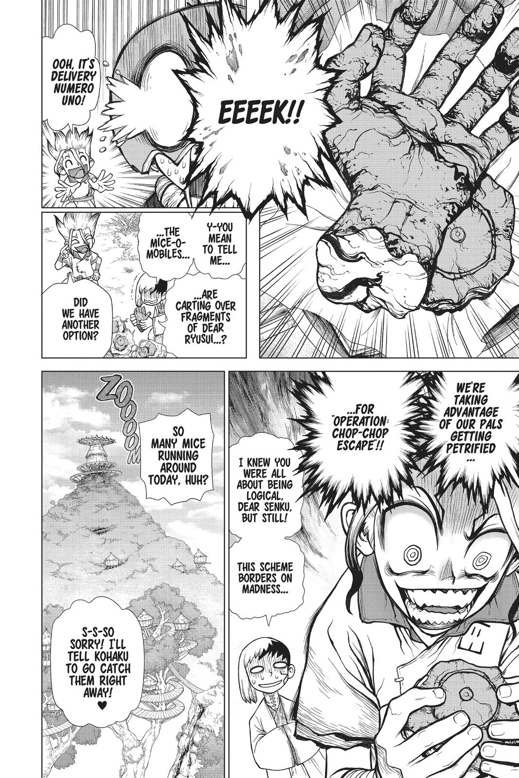 Read Dr. STONE EN Manga Online
