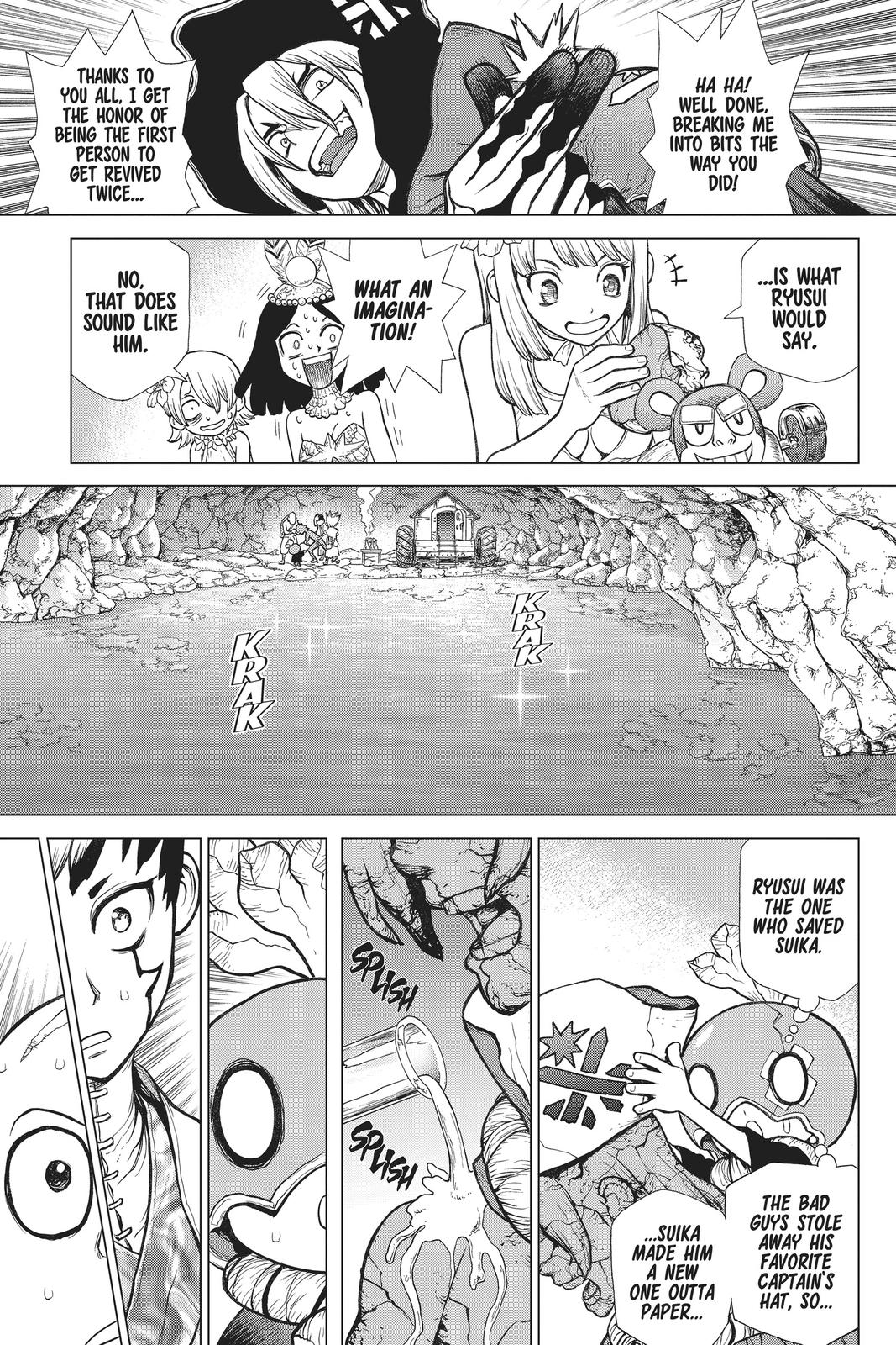 Read Dr. STONE EN Manga Online