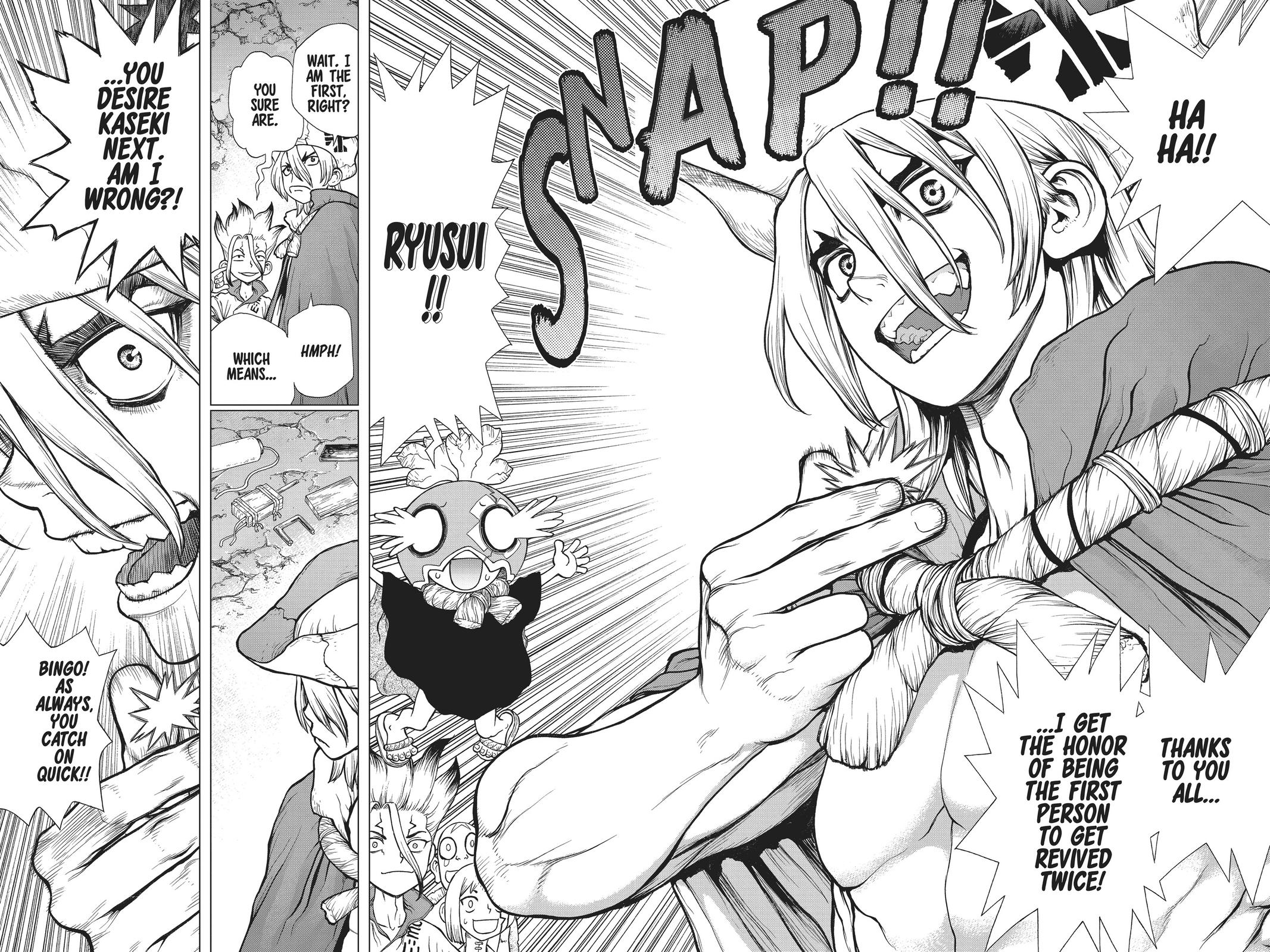 Read Dr. STONE EN Manga Online