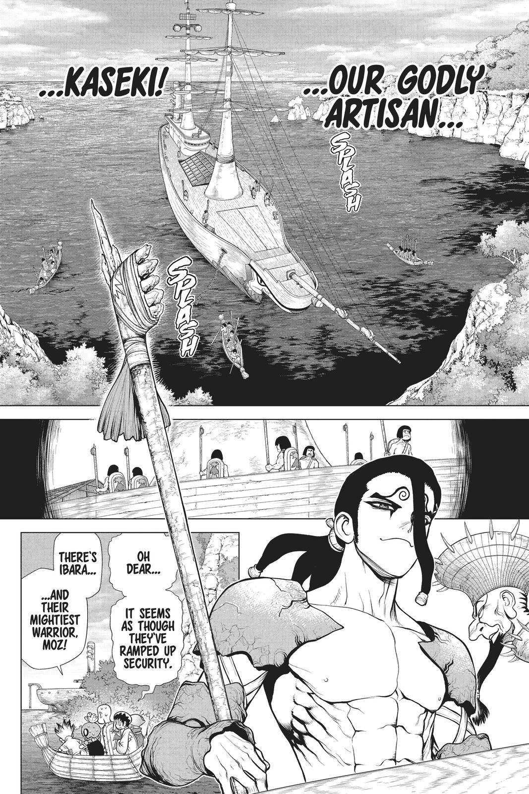 Read Dr. STONE EN Manga Online