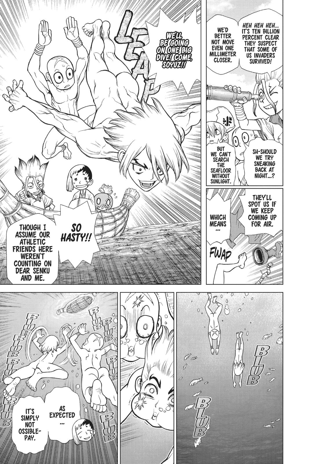 Read Dr. STONE EN Manga Online