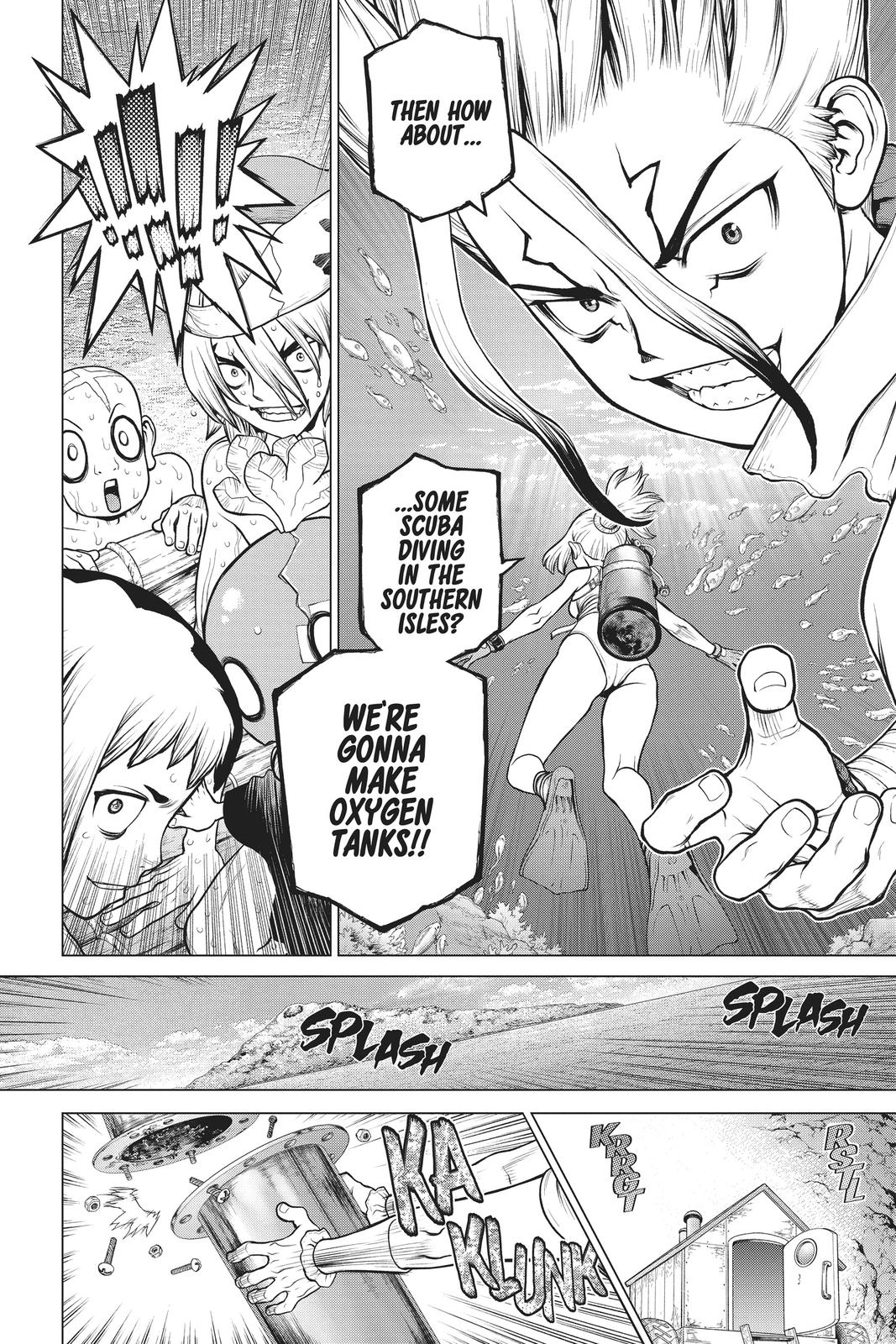 Read Dr. STONE EN Manga Online