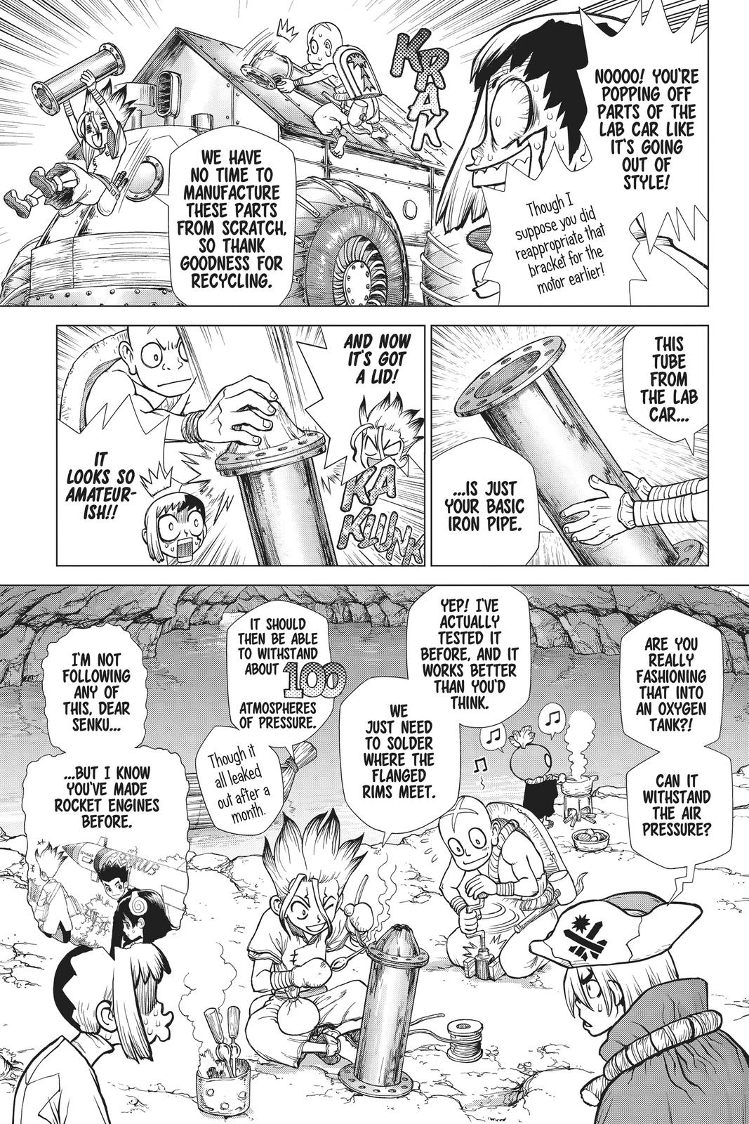 Read Dr. STONE EN Manga Online