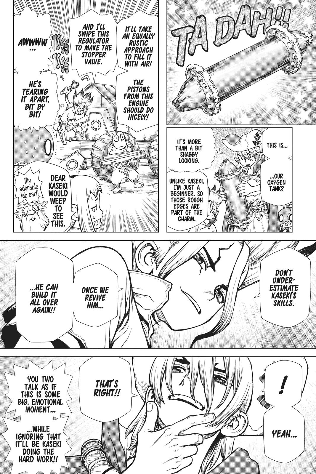 Read Dr. STONE EN Manga Online