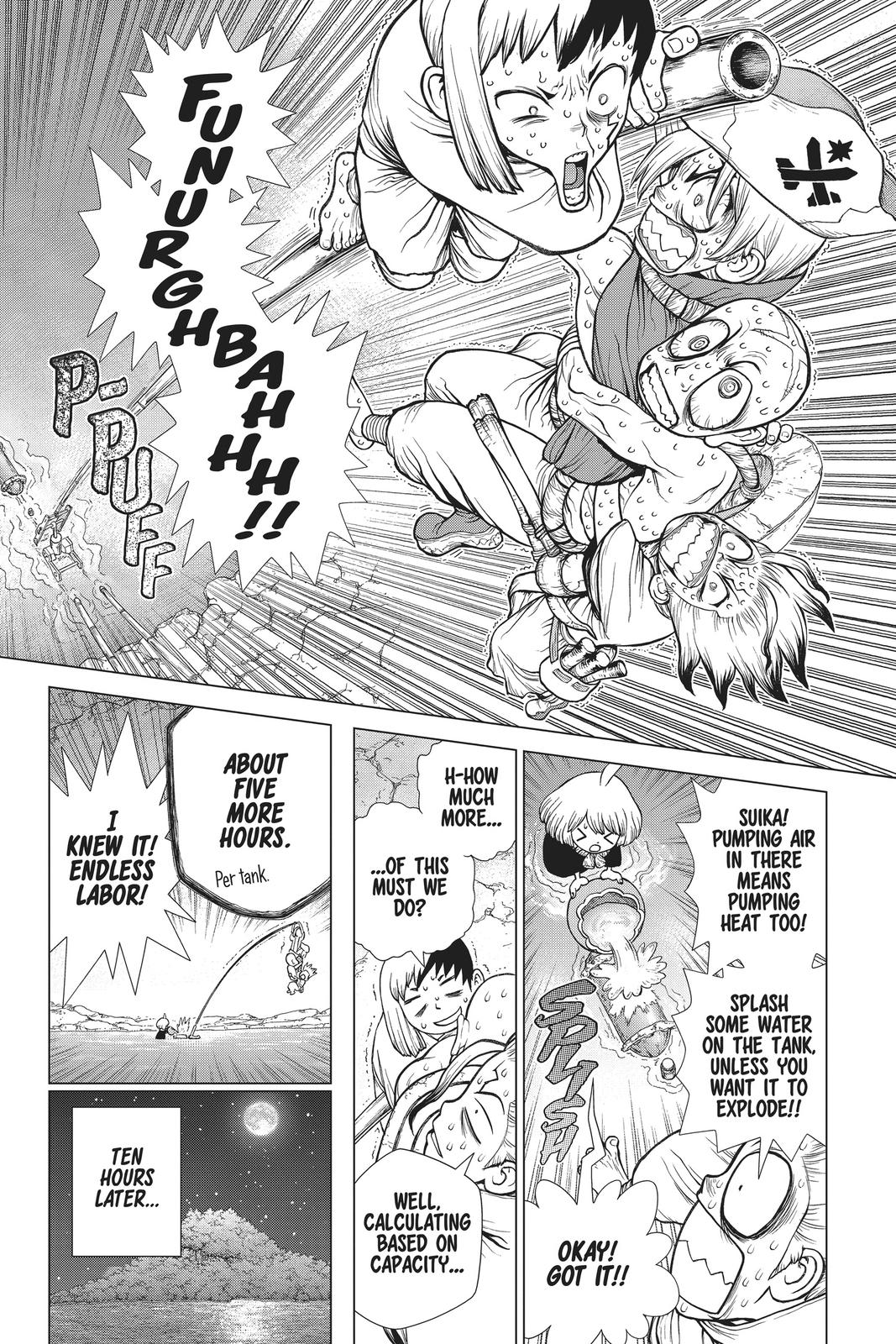 Read Dr. STONE EN Manga Online