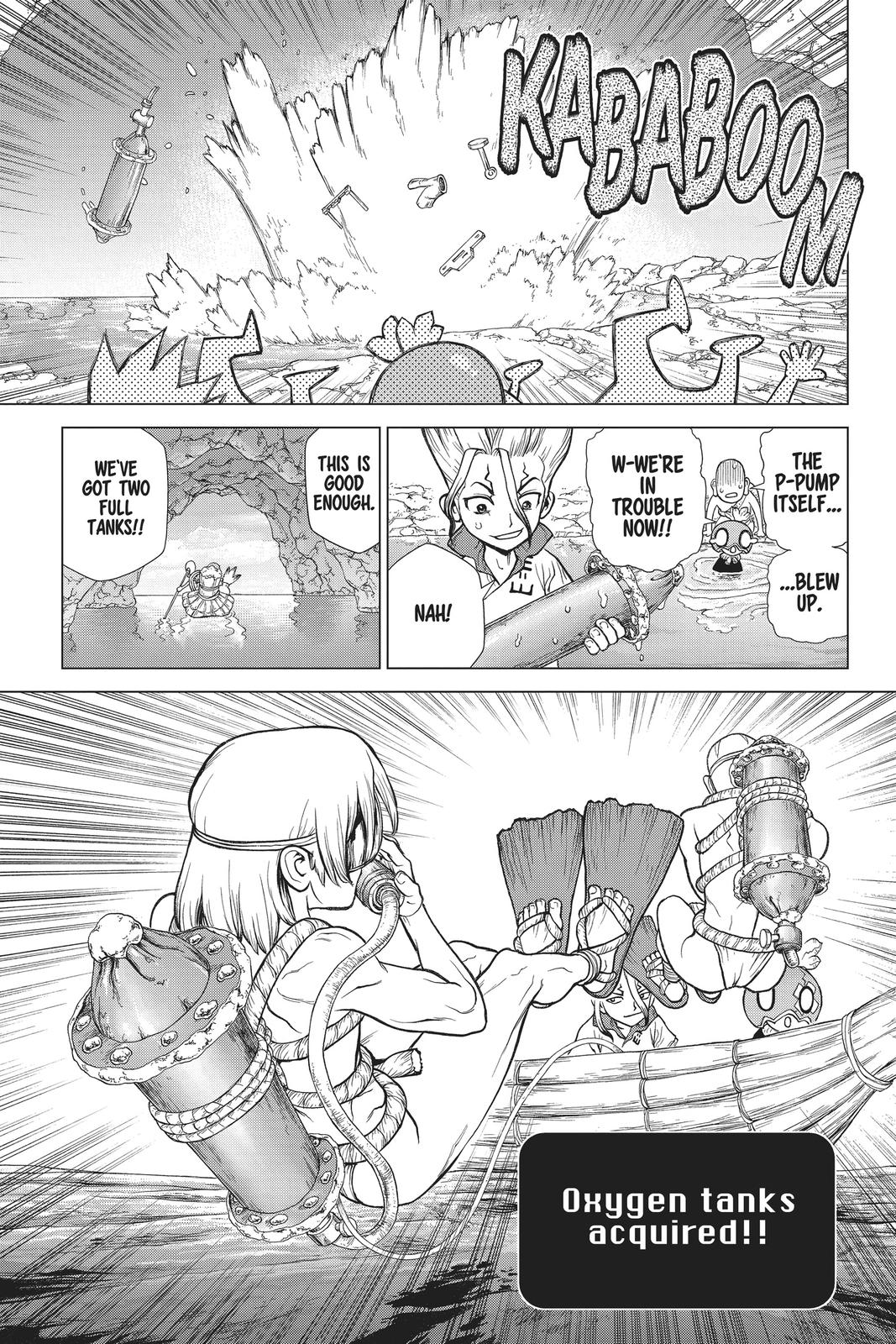 Read Dr. STONE EN Manga Online
