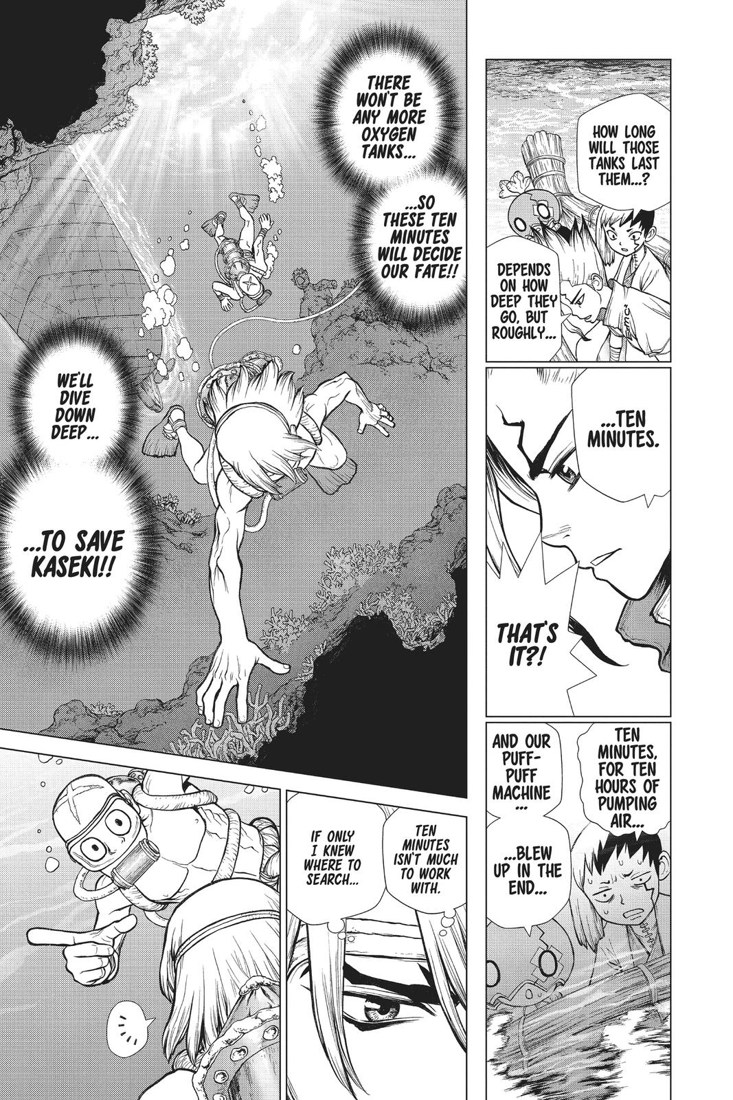 Read Dr. STONE EN Manga Online