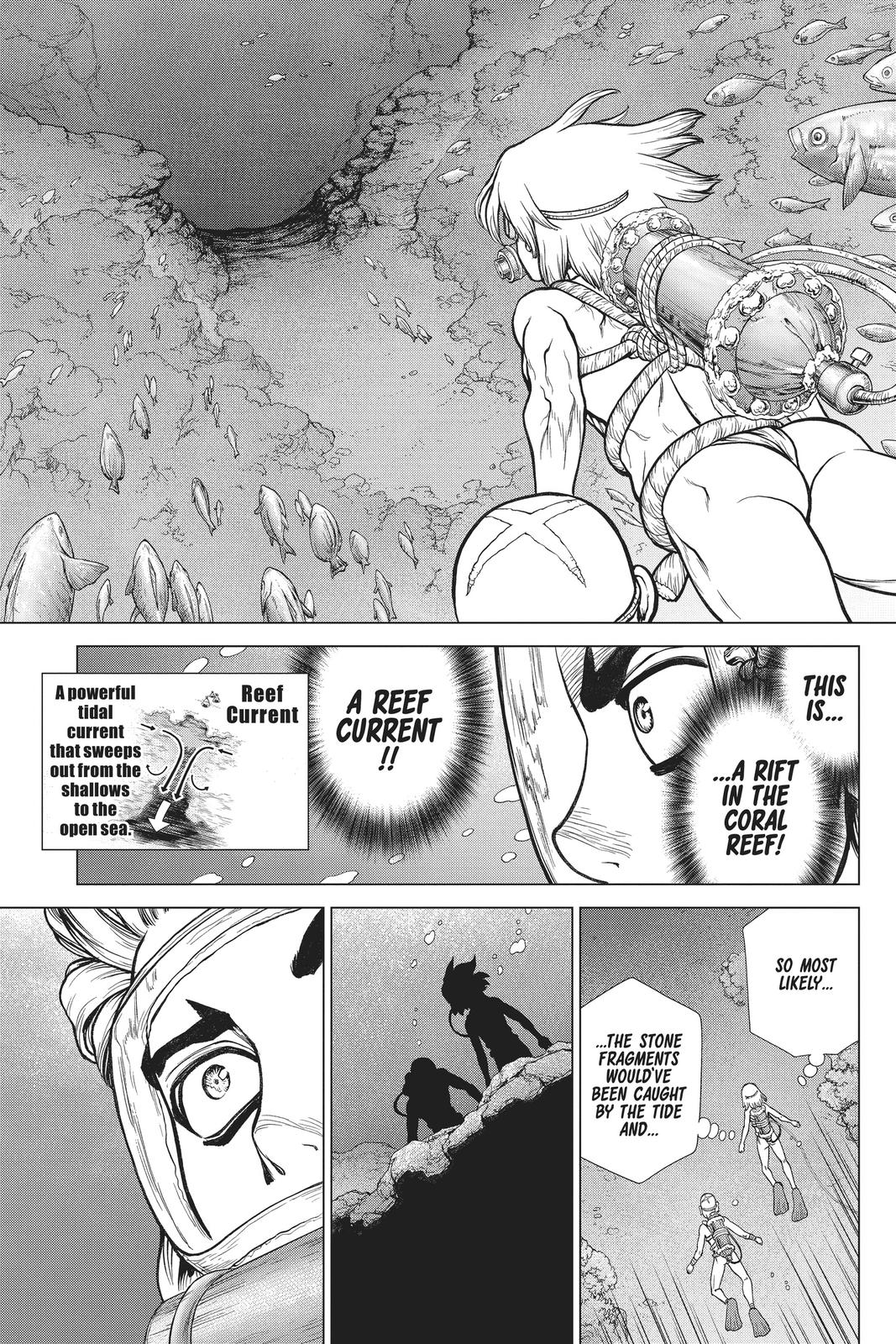 Read Dr. STONE EN Manga Online