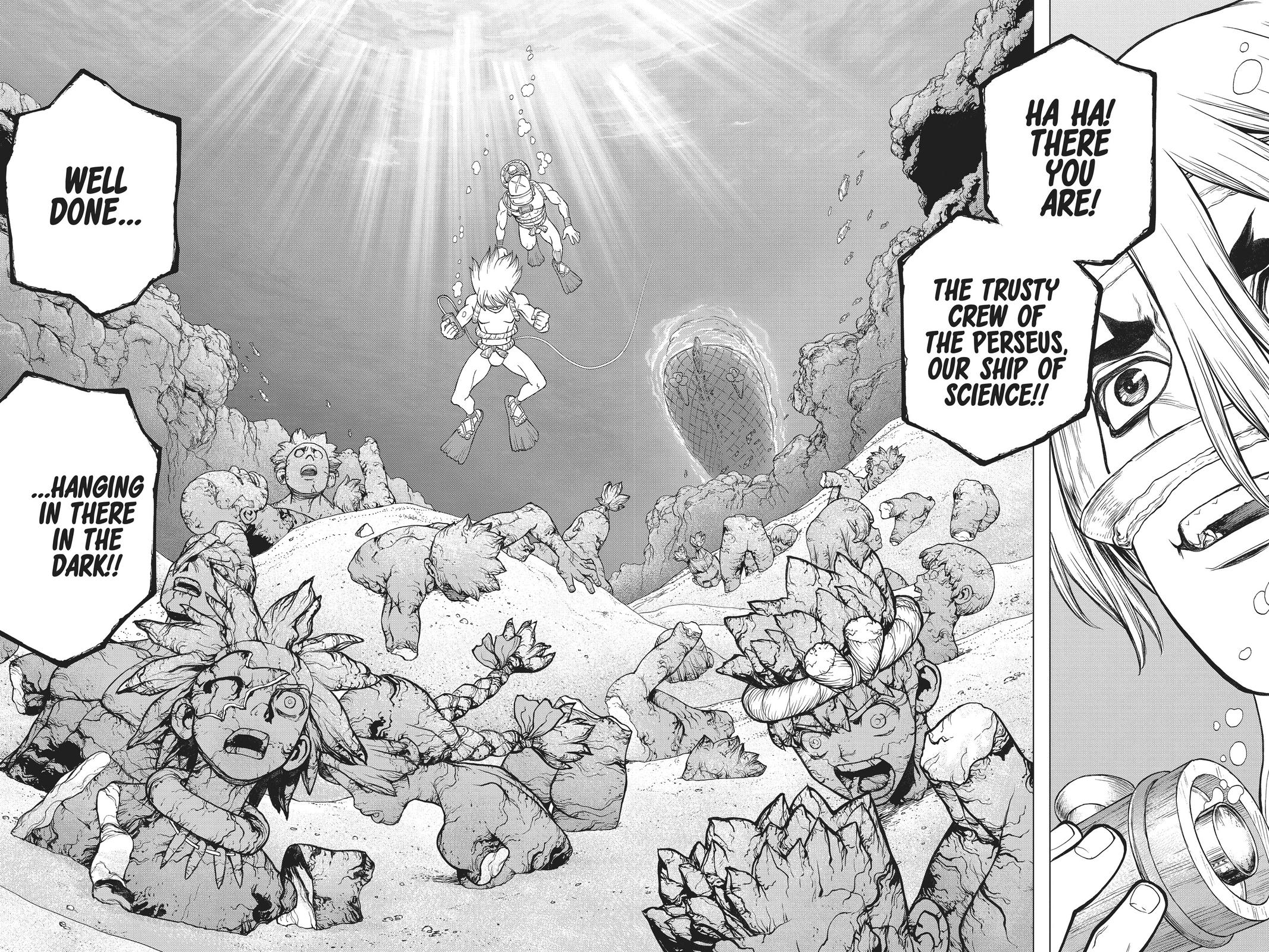 Read Dr. STONE EN Manga Online