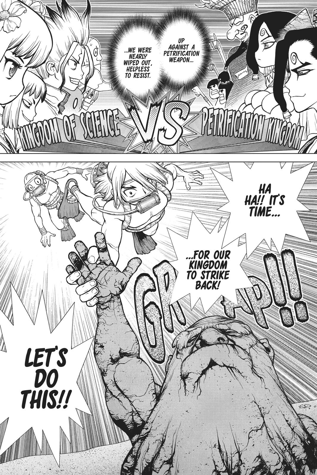 Read Dr. STONE EN Manga Online