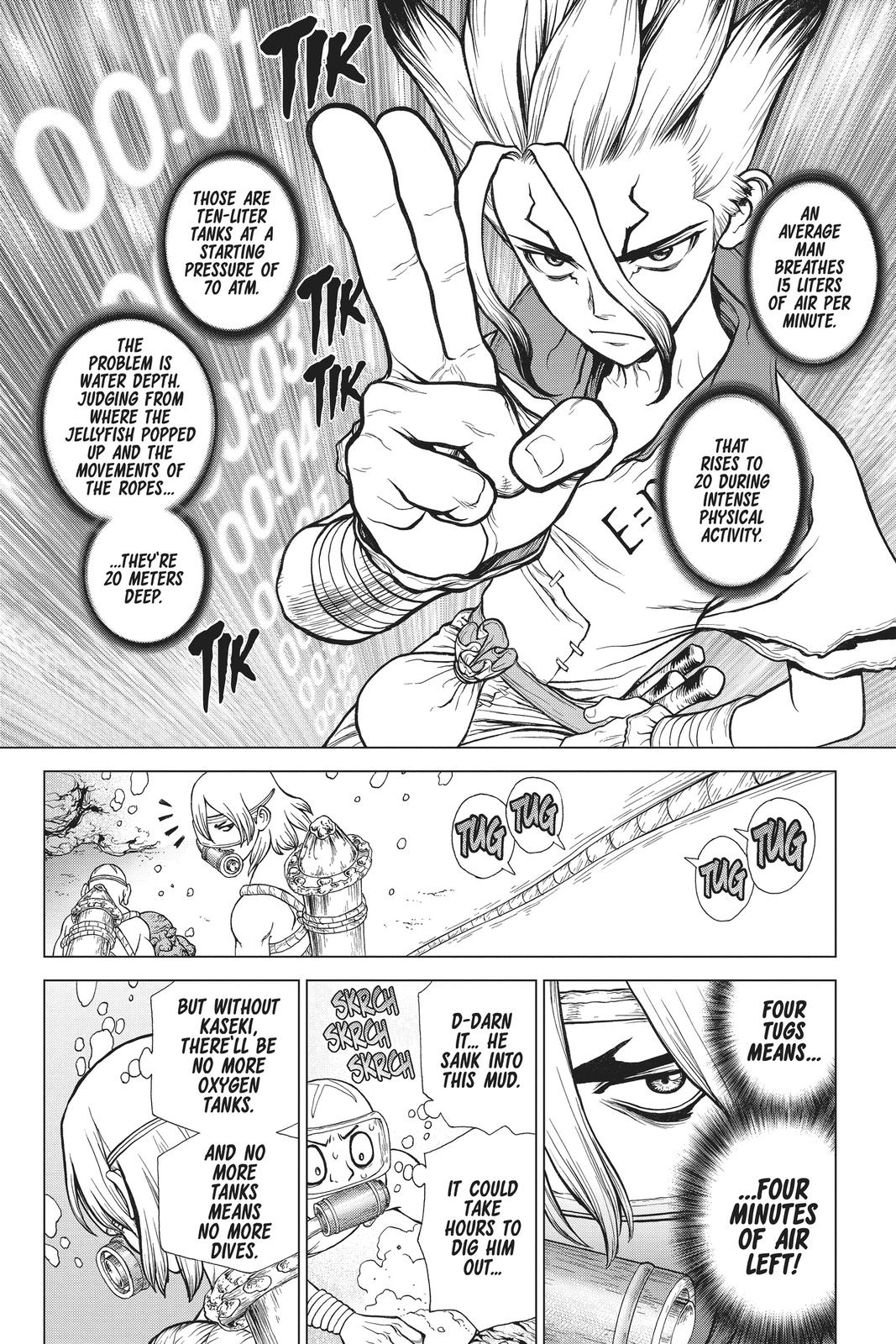 Read Dr. STONE EN Manga Online