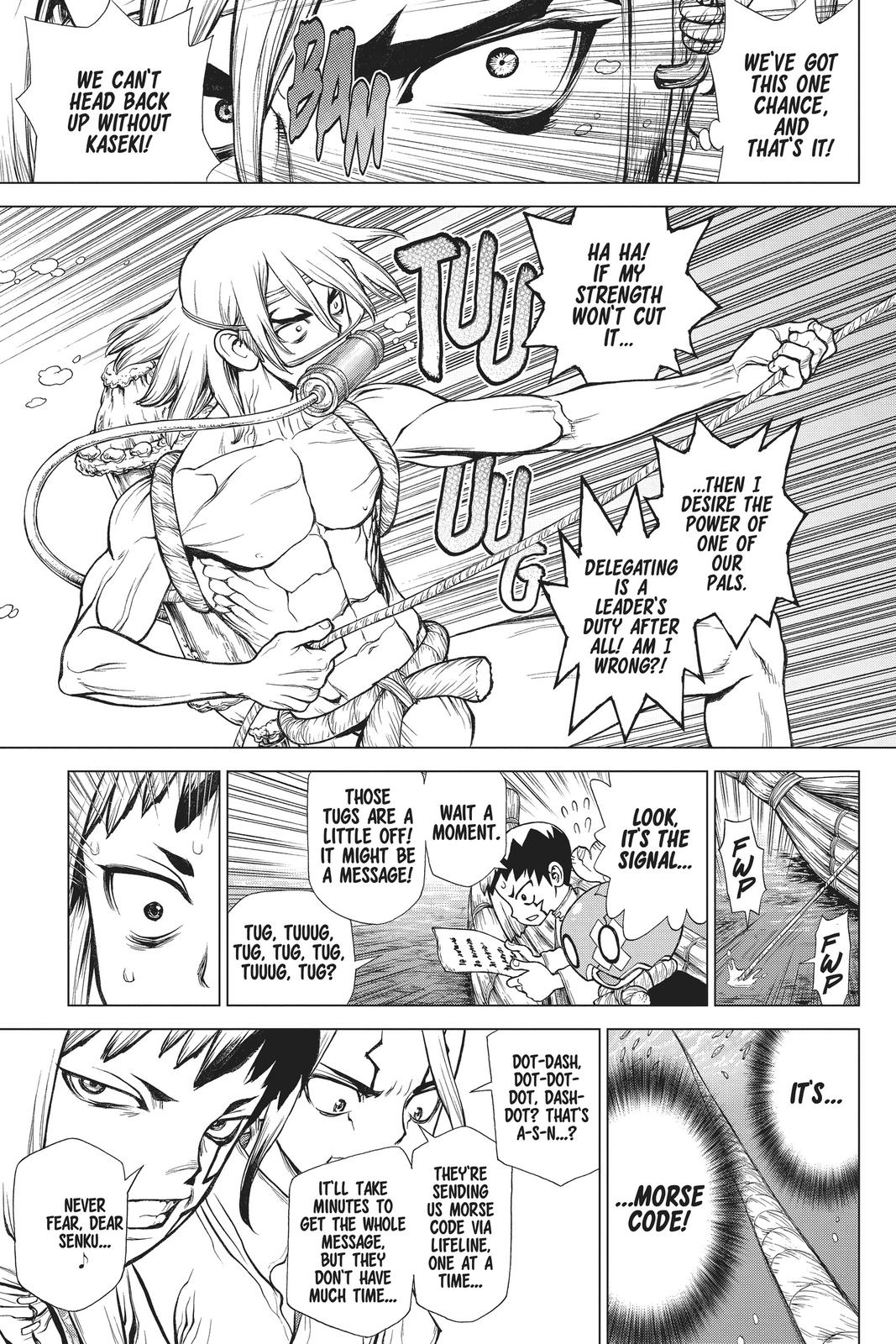 Read Dr. STONE EN Manga Online