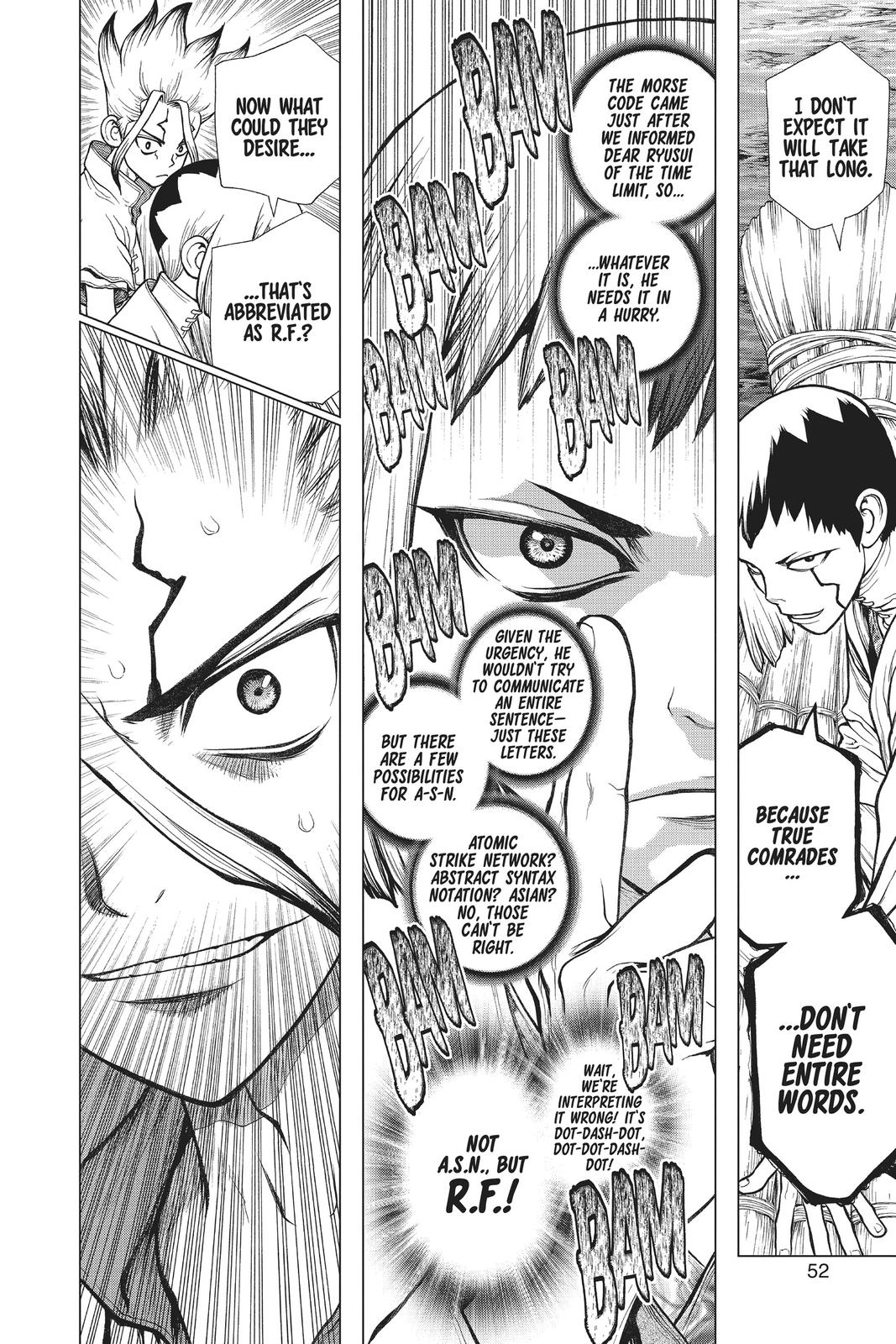 Read Dr. STONE EN Manga Online