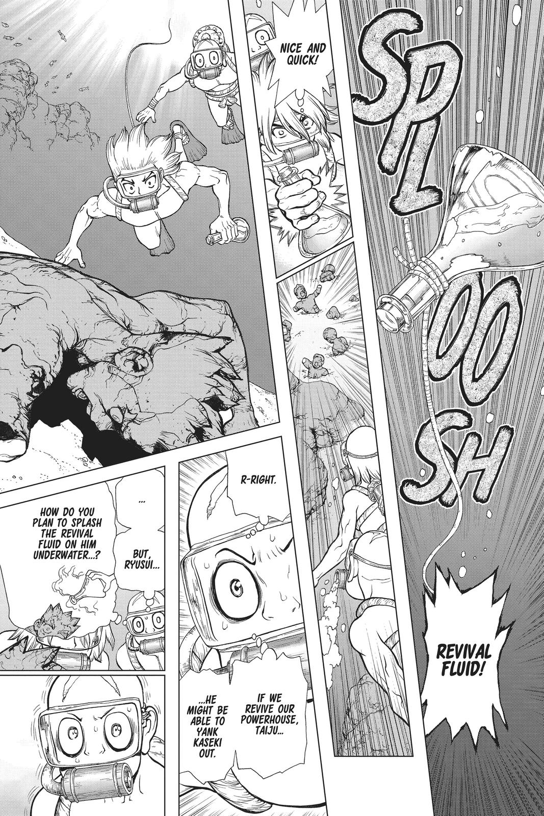 Read Dr. STONE EN Manga Online