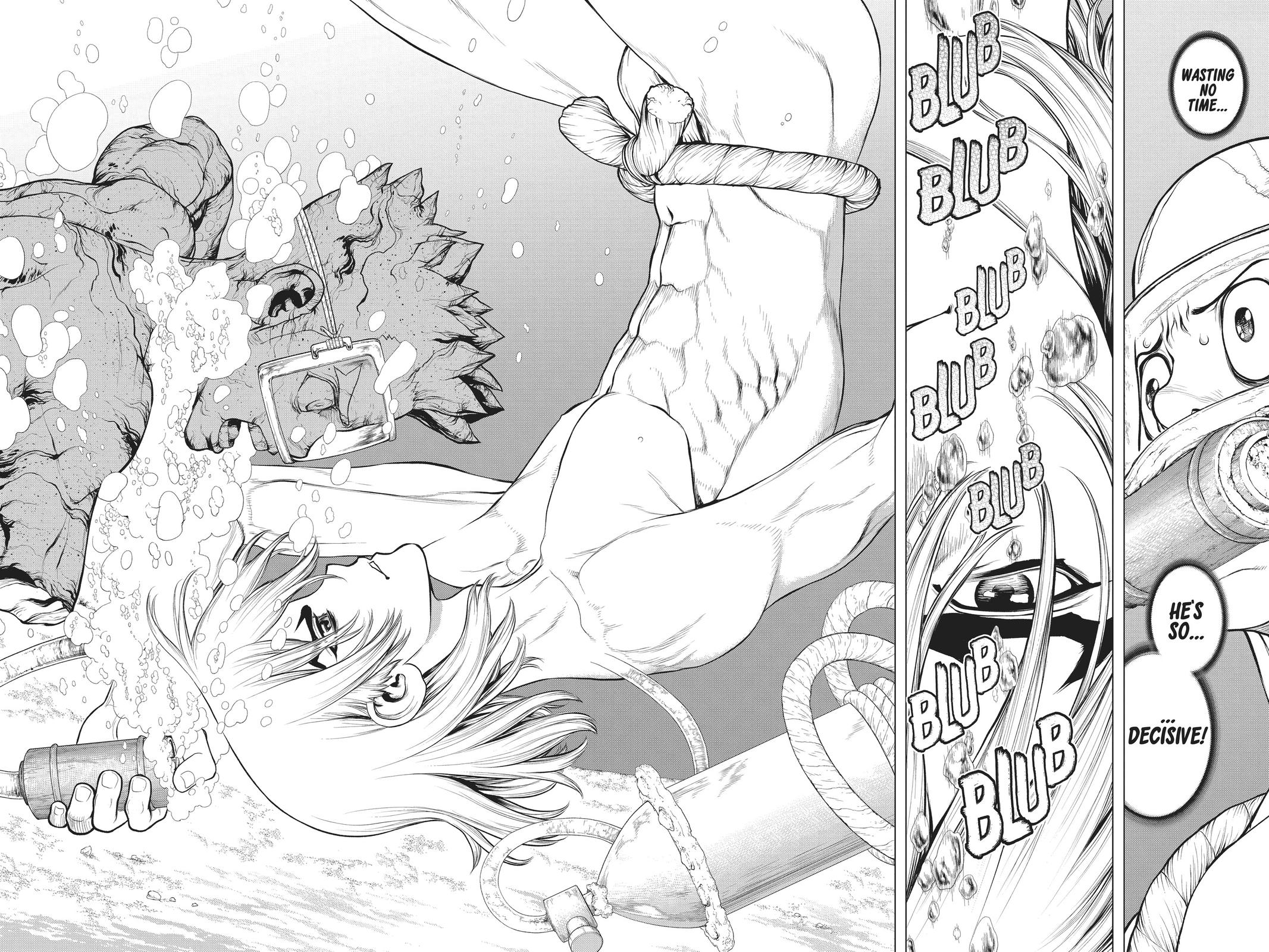 Read Dr. STONE EN Manga Online
