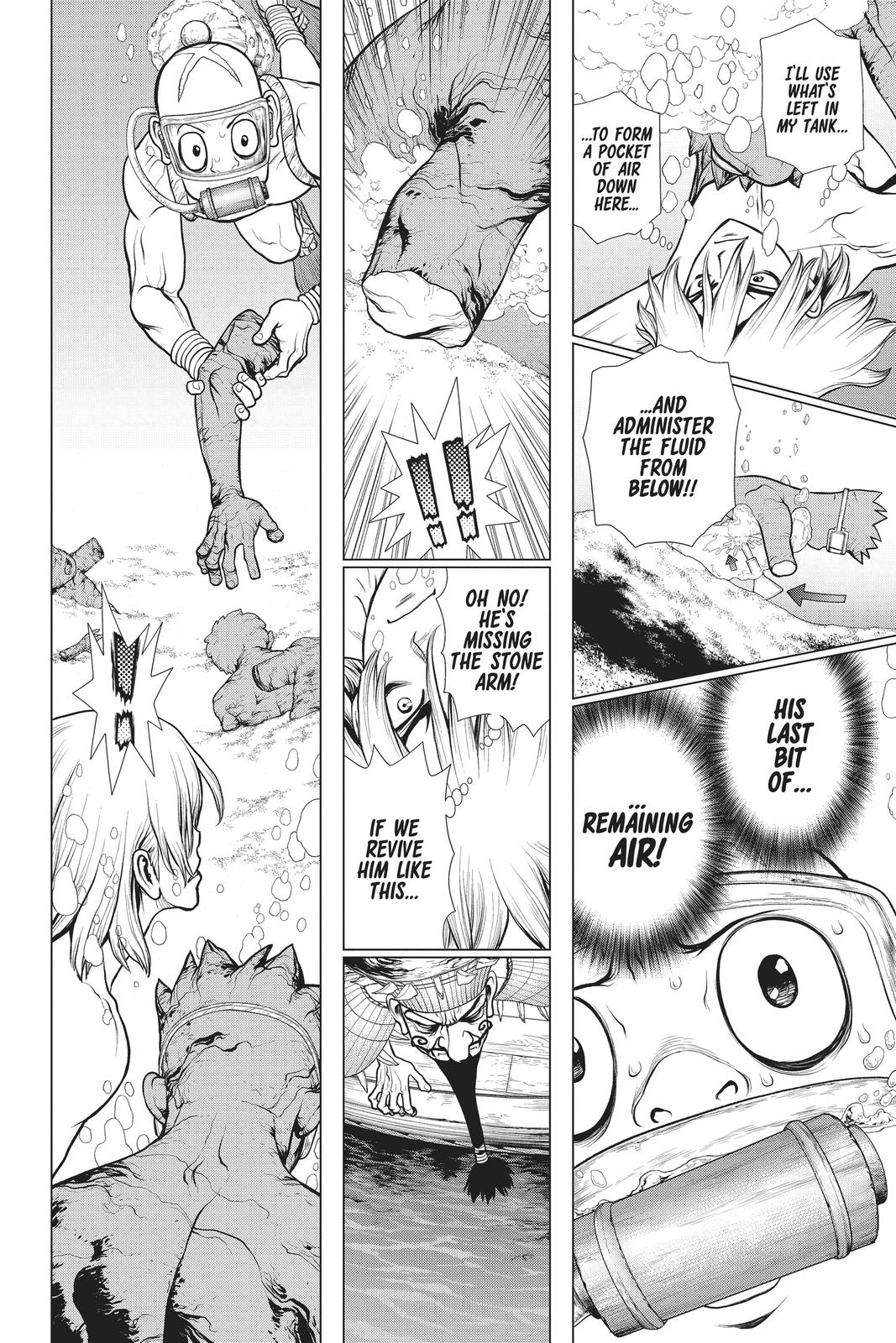 Read Dr. STONE EN Manga Online