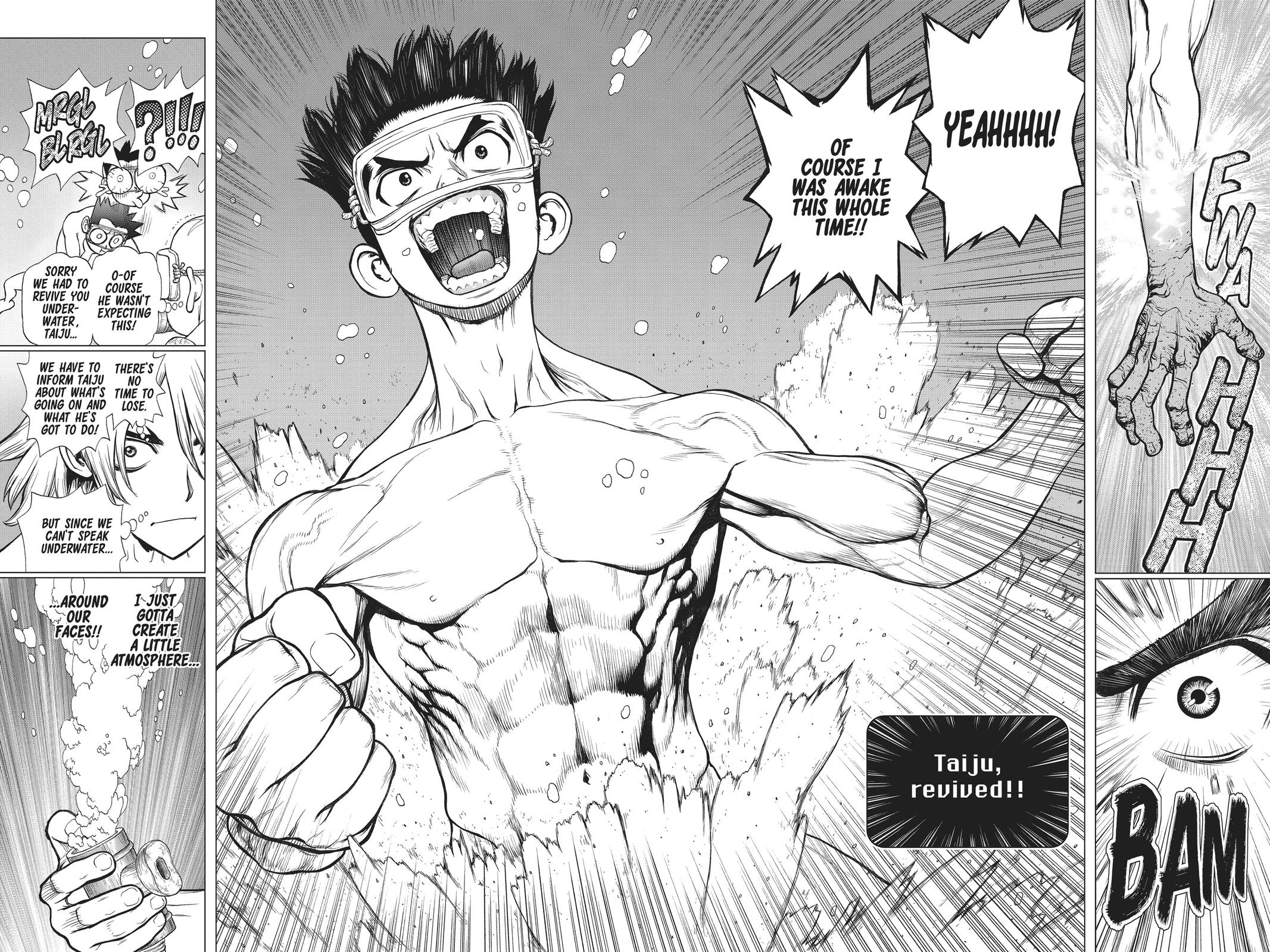 Read Dr. STONE EN Manga Online
