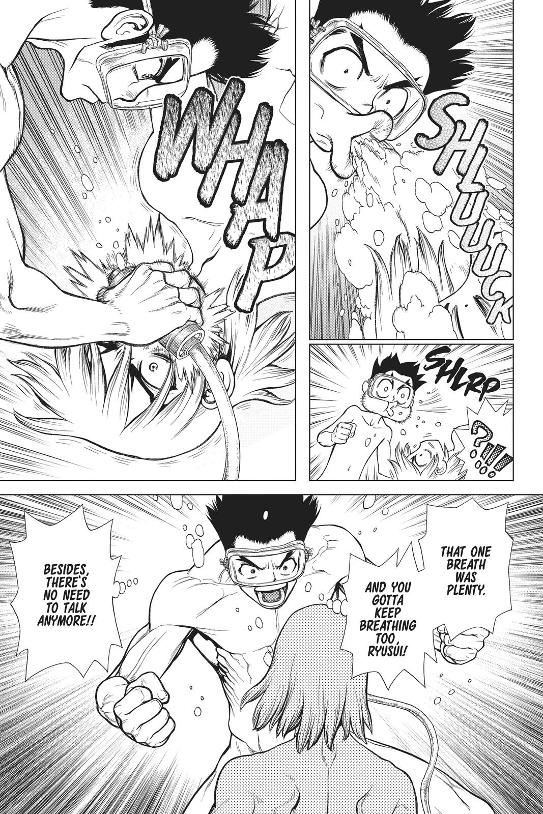 Read Dr. STONE EN Manga Online