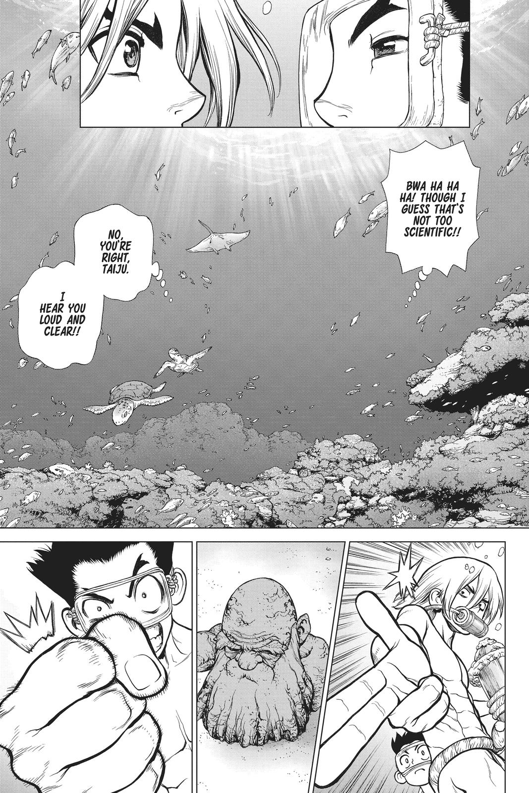 Read Dr. STONE EN Manga Online