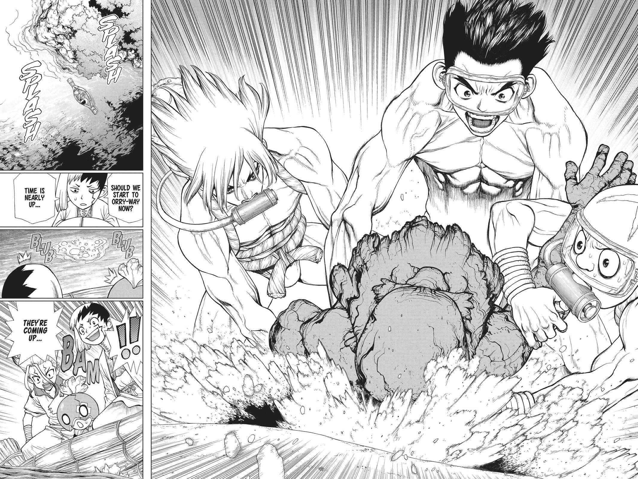 Read Dr. STONE EN Manga Online