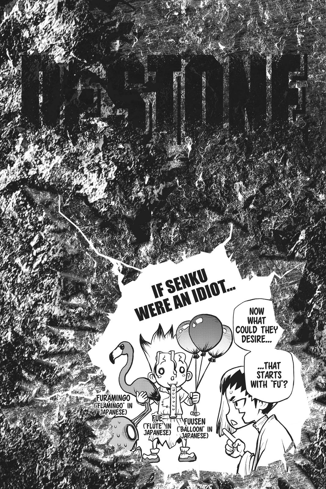 Read Dr. STONE EN Manga Online