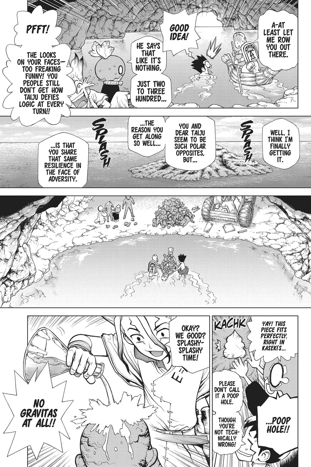 Read Dr. STONE EN Manga Online