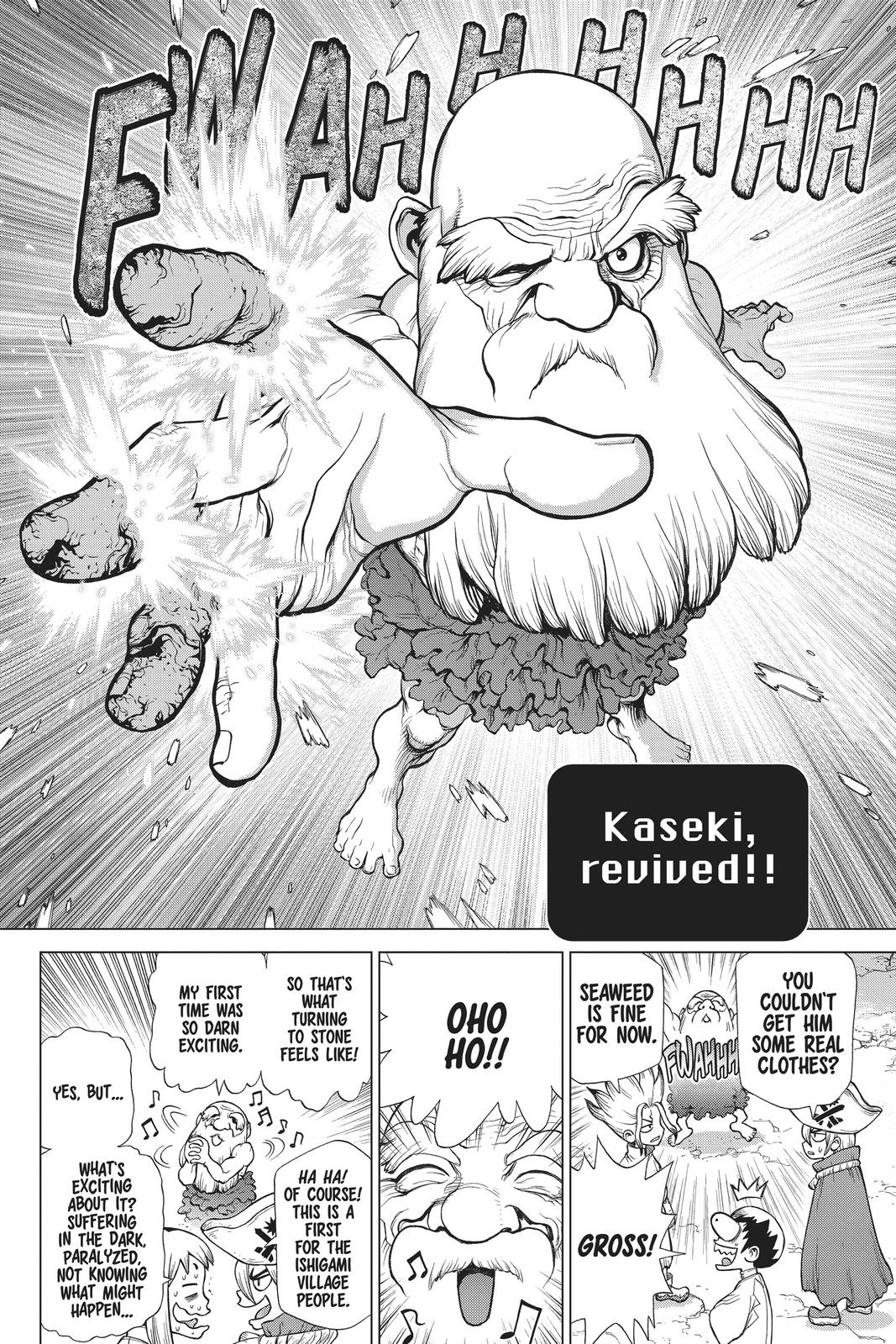 Read Dr. STONE EN Manga Online