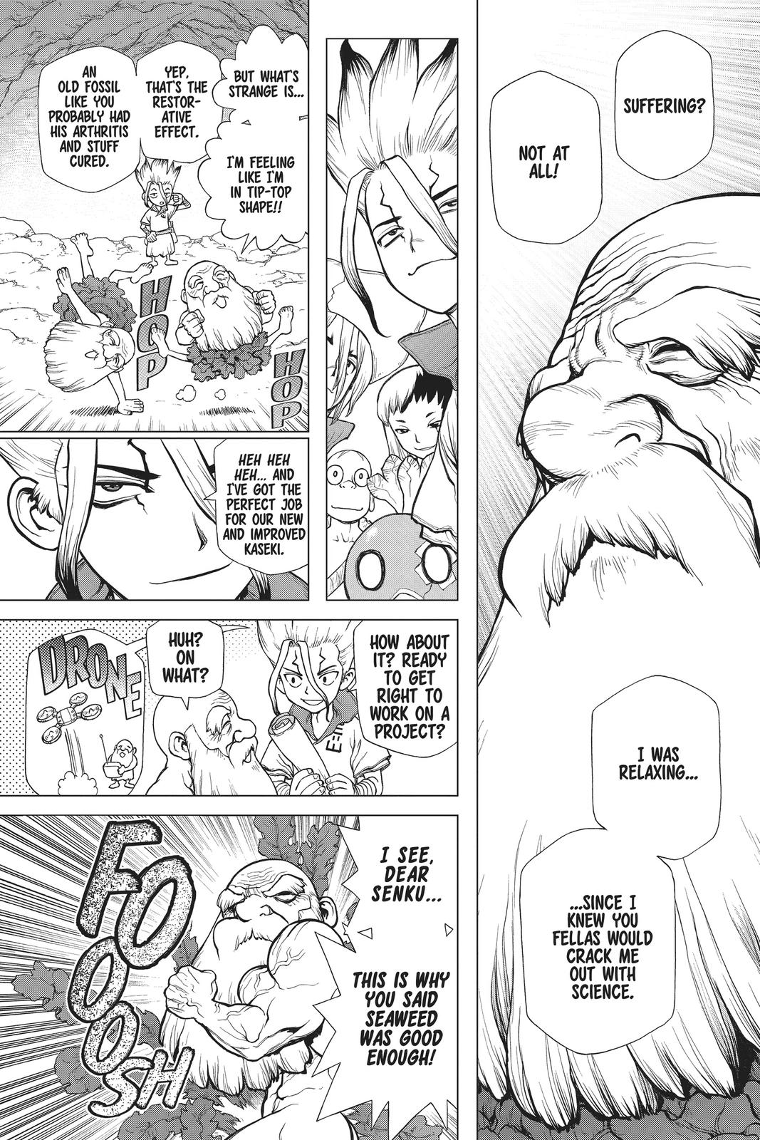 Read Dr. STONE EN Manga Online