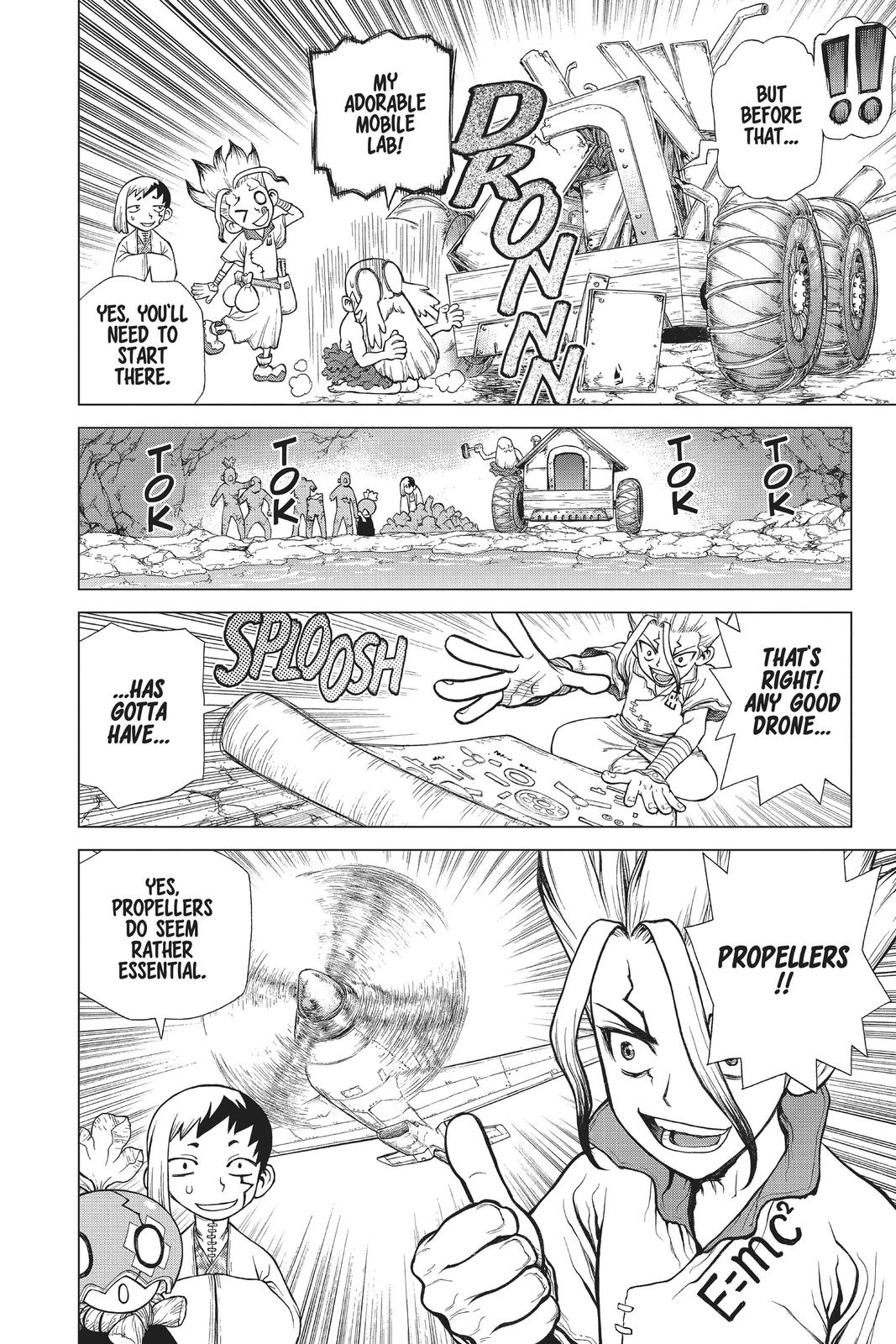 Read Dr. STONE EN Manga Online