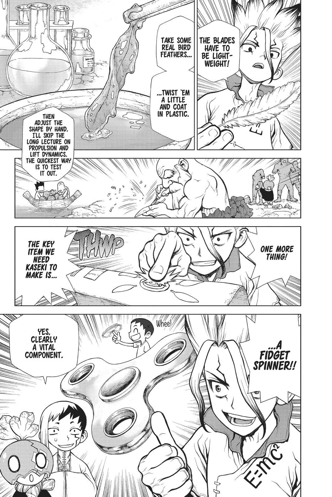 Read Dr. STONE EN Manga Online