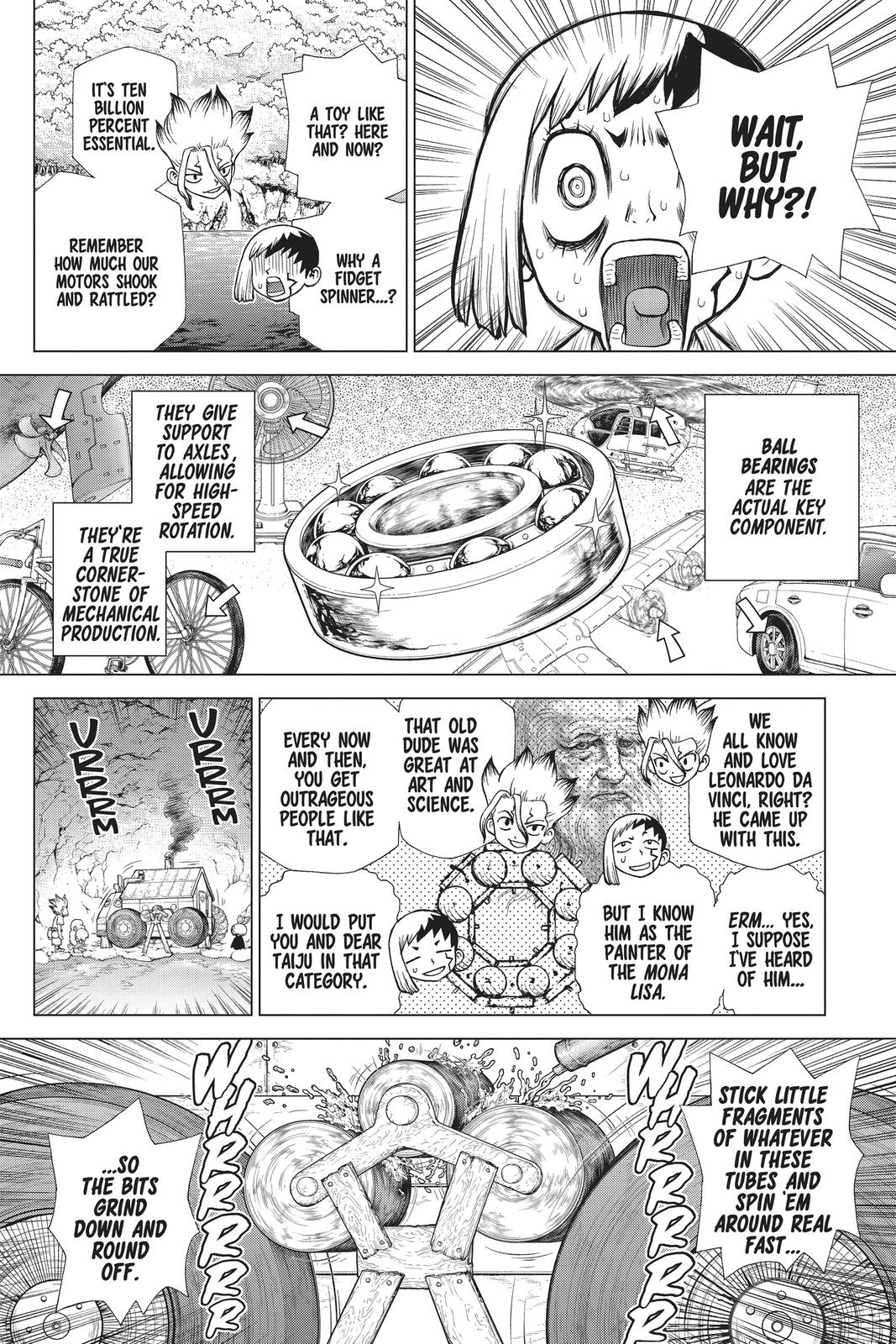 Read Dr. STONE EN Manga Online